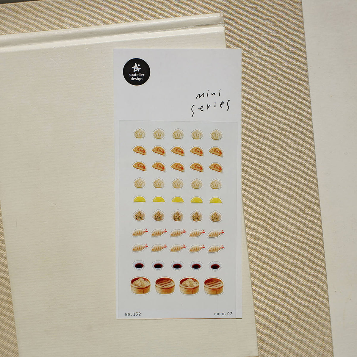 Suatelier Mini Series Stickers – Food.07