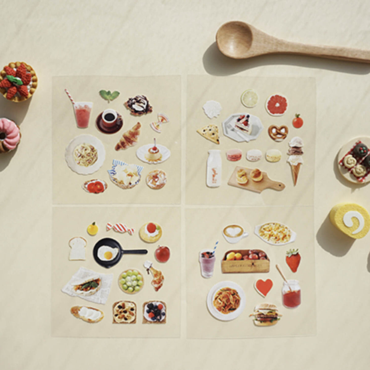 Suatelier Seal Stickers – DELICIOUS DAY