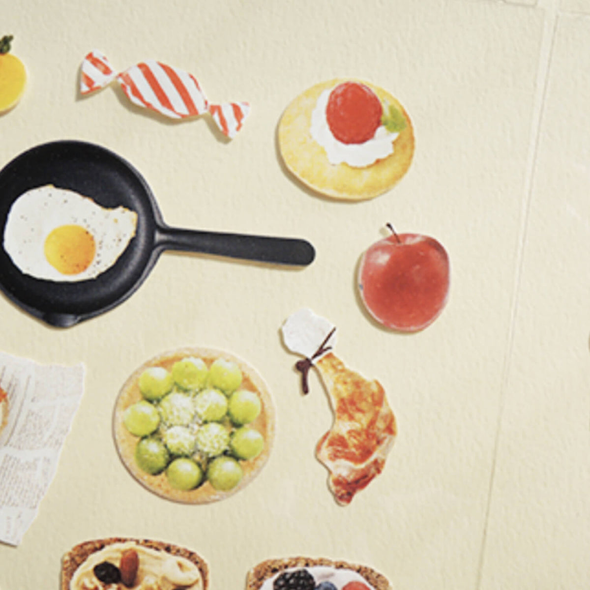 Suatelier Seal Stickers – DELICIOUS DAY