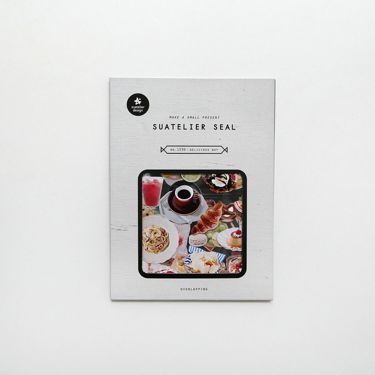 Suatelier Seal Stickers – DELICIOUS DAY