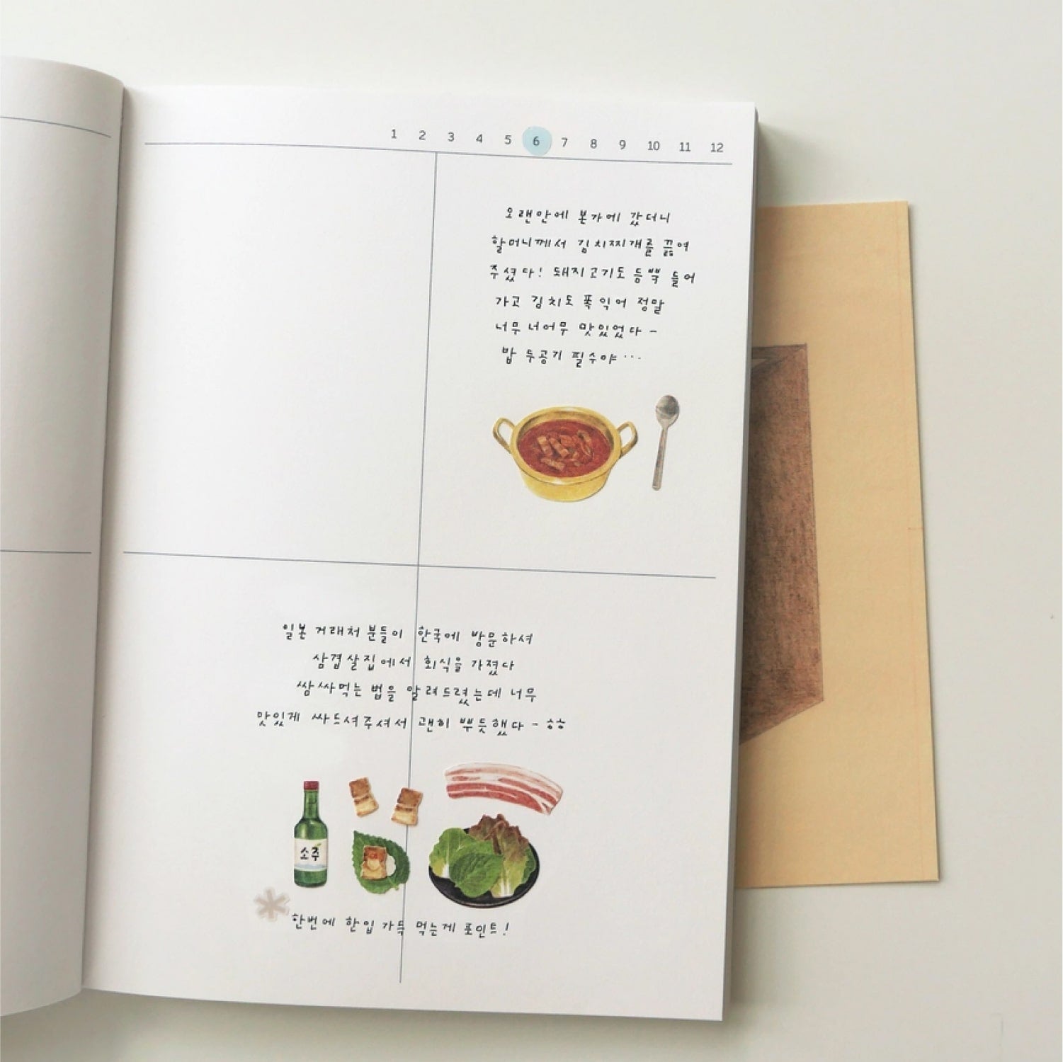 Suatelier Sticker Sheet – Homemade Food
