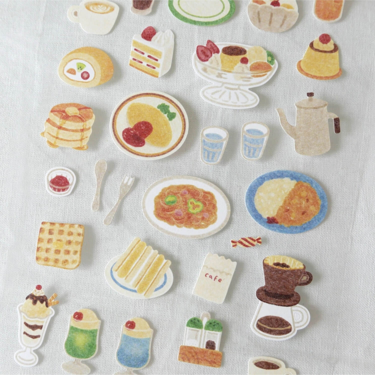 Suatelier Sticker Sheet – Kissaten