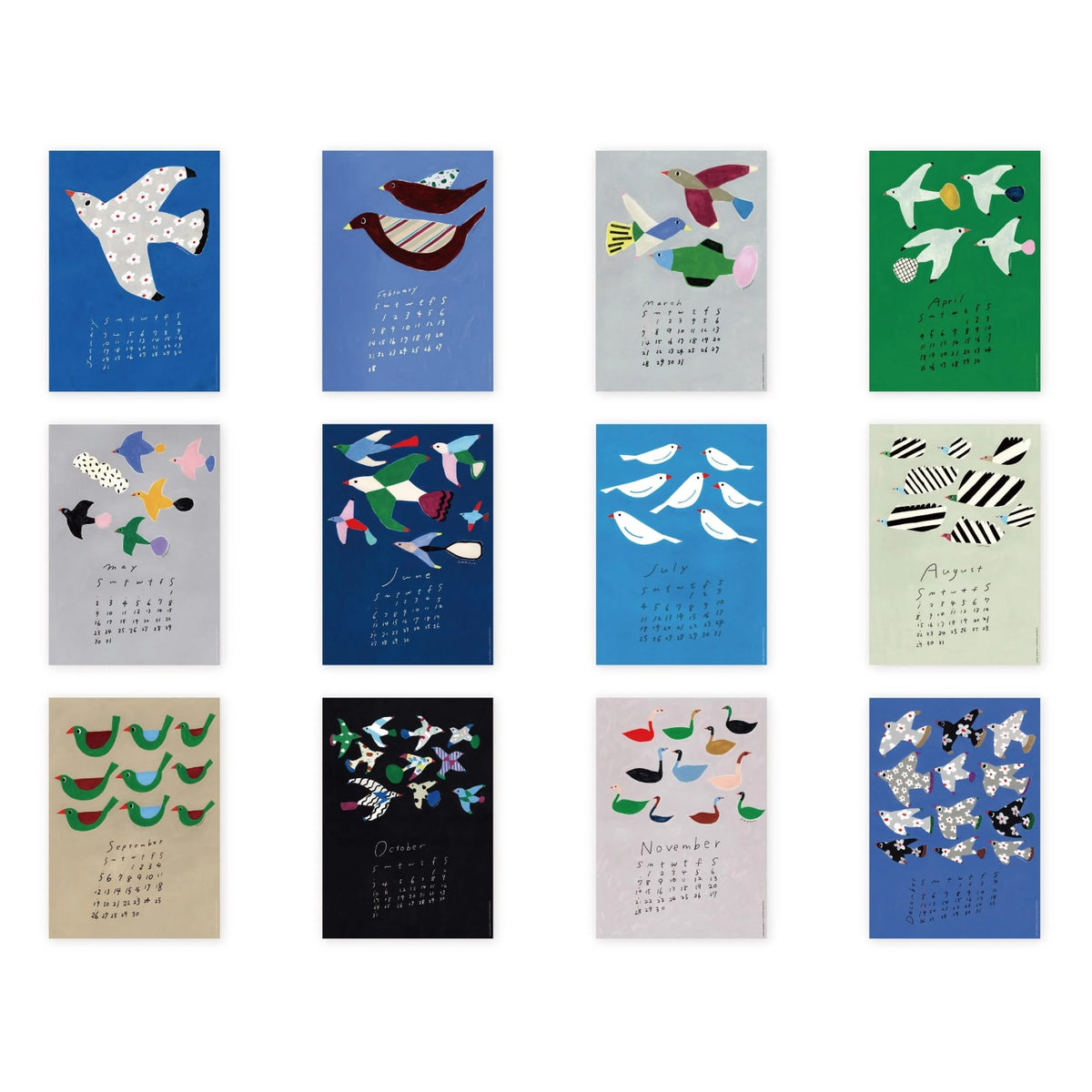 Subikiawa. 2027 Calendar