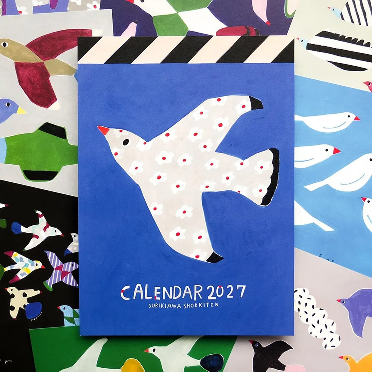 Subikiawa. 2027 Calendar