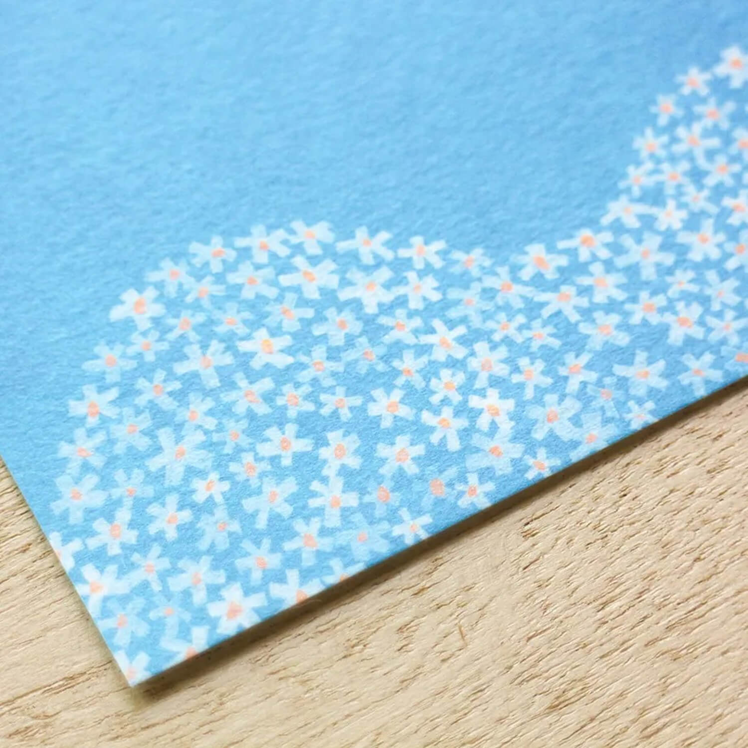 Subikiawa. Letter Paper Pad – Wild Carrot
