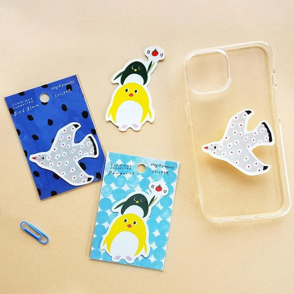 Subikiawa. Sticker – Bird Bloom