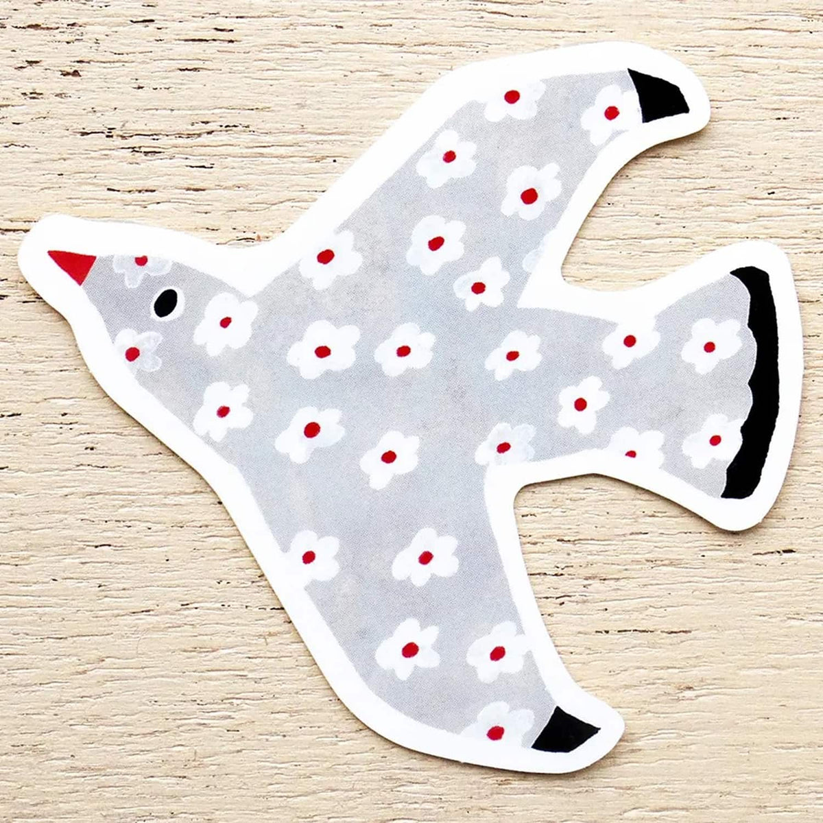 Subikiawa. Sticker – Bird Bloom