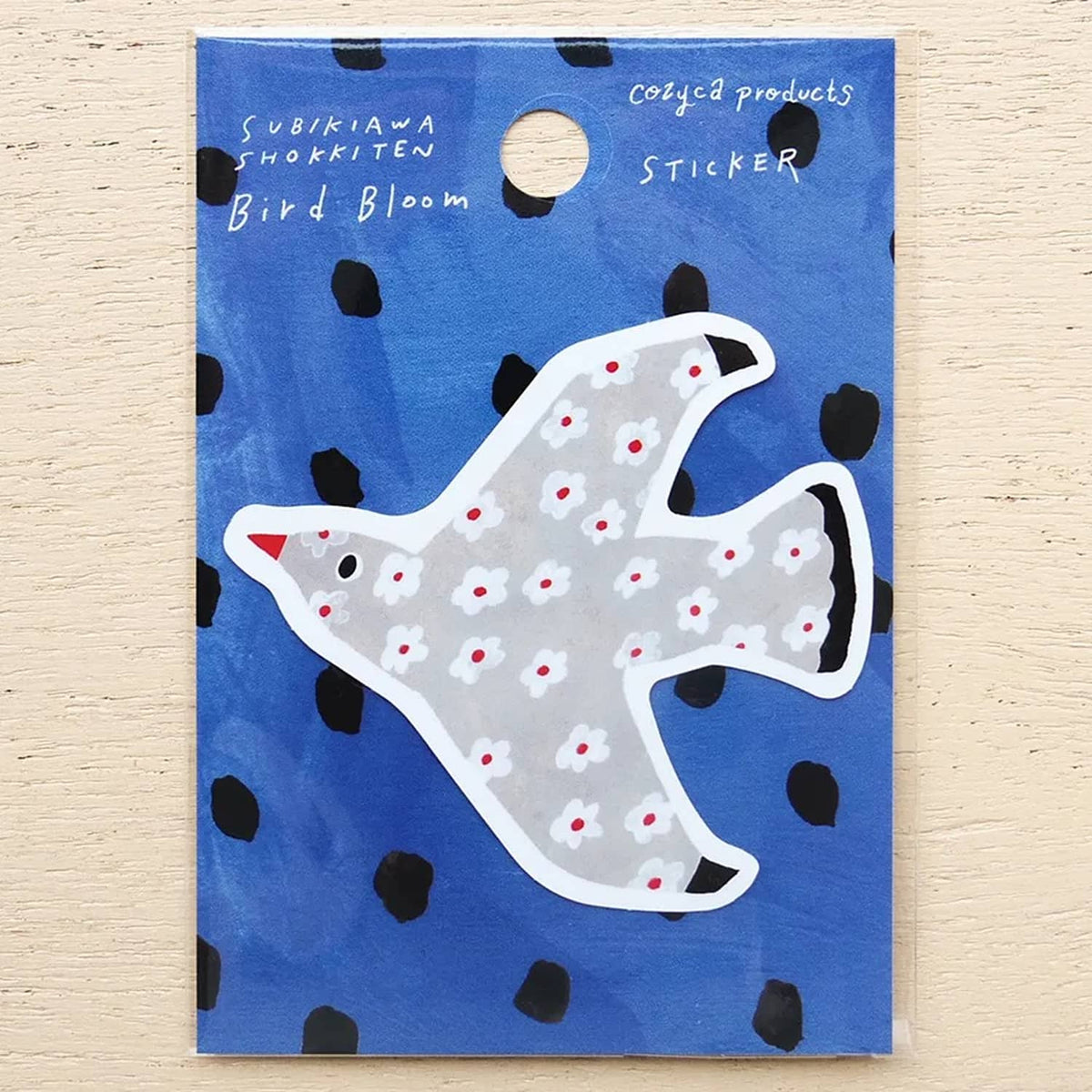 Subikiawa. Sticker – Bird Bloom
