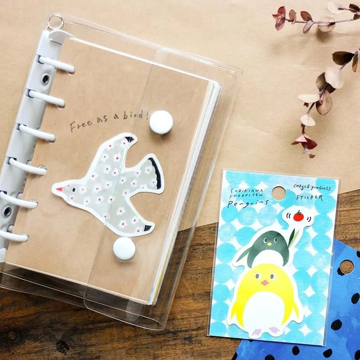Subikiawa. Sticker – Penguins