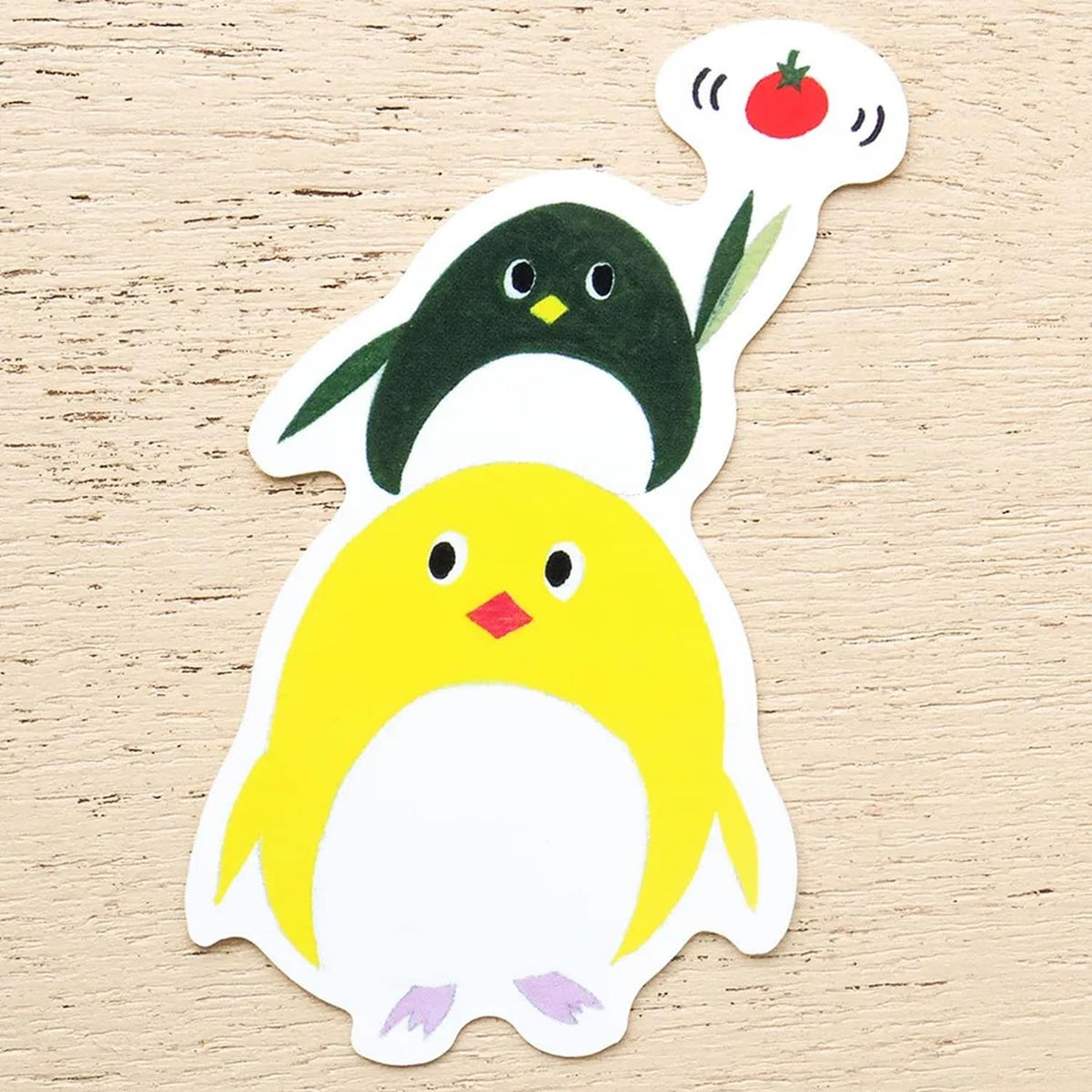 Subikiawa. Sticker – Penguins