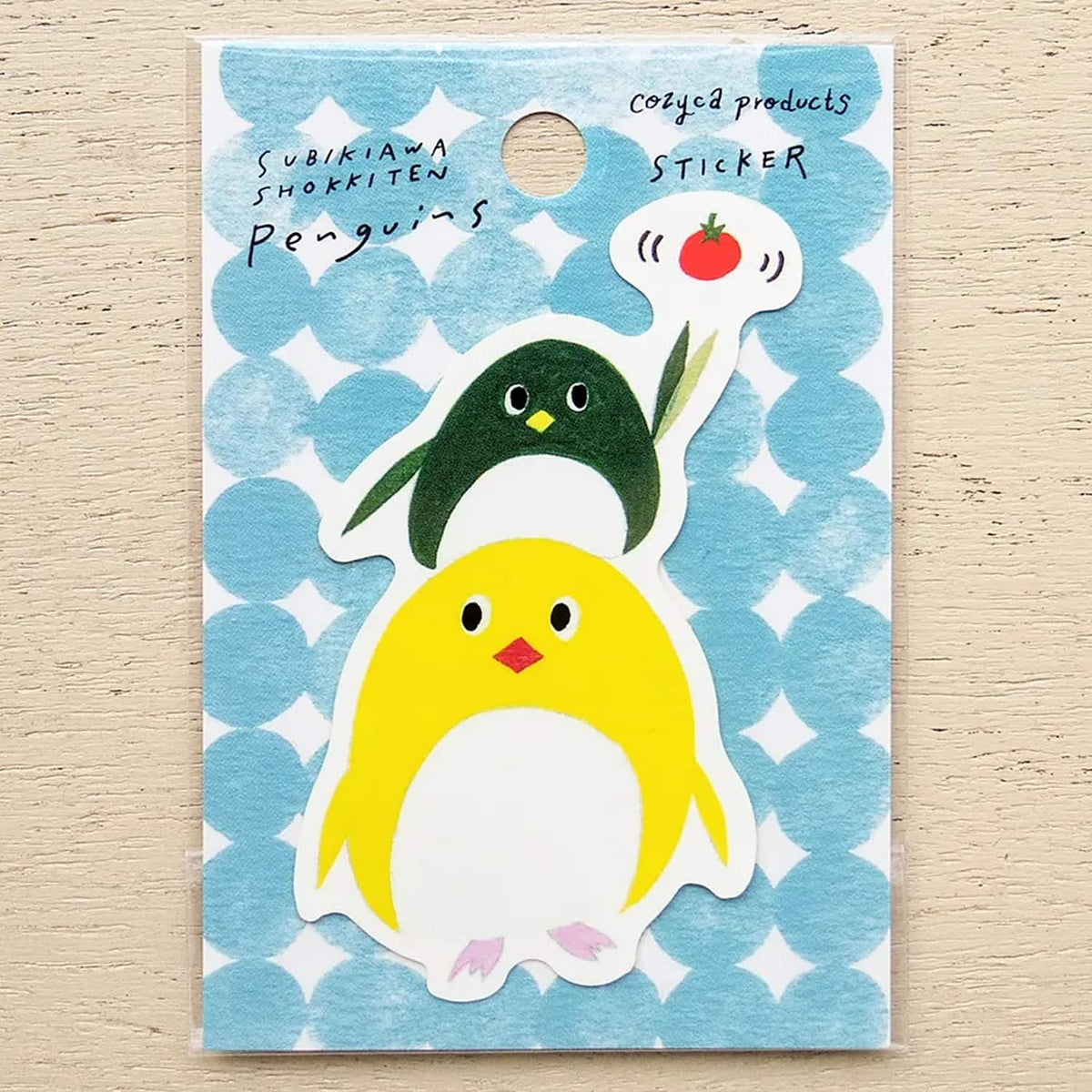 Subikiawa. Sticker – Penguins
