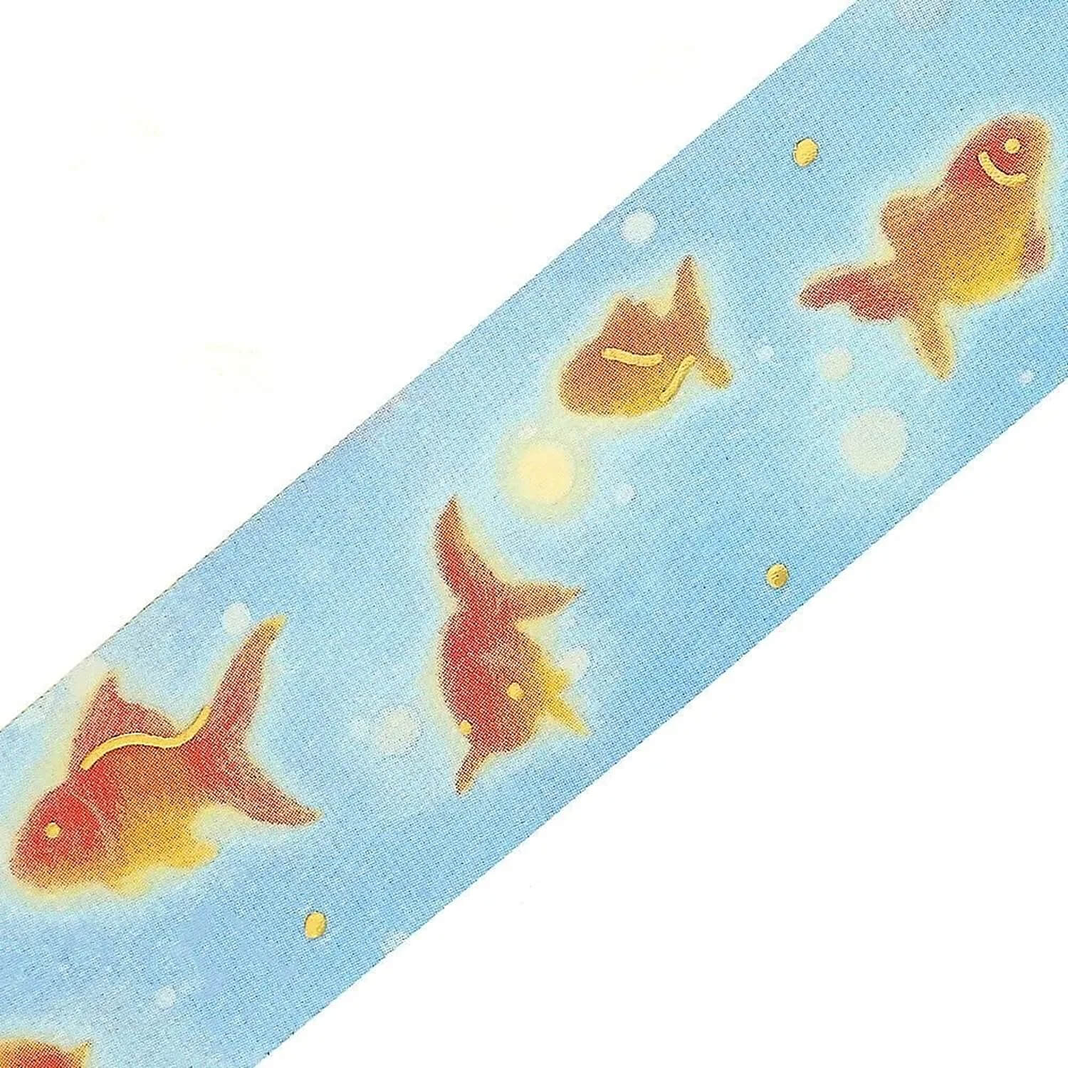 (Summer Limited) BGM Foil Masking Tape – Shimmering Goldfish