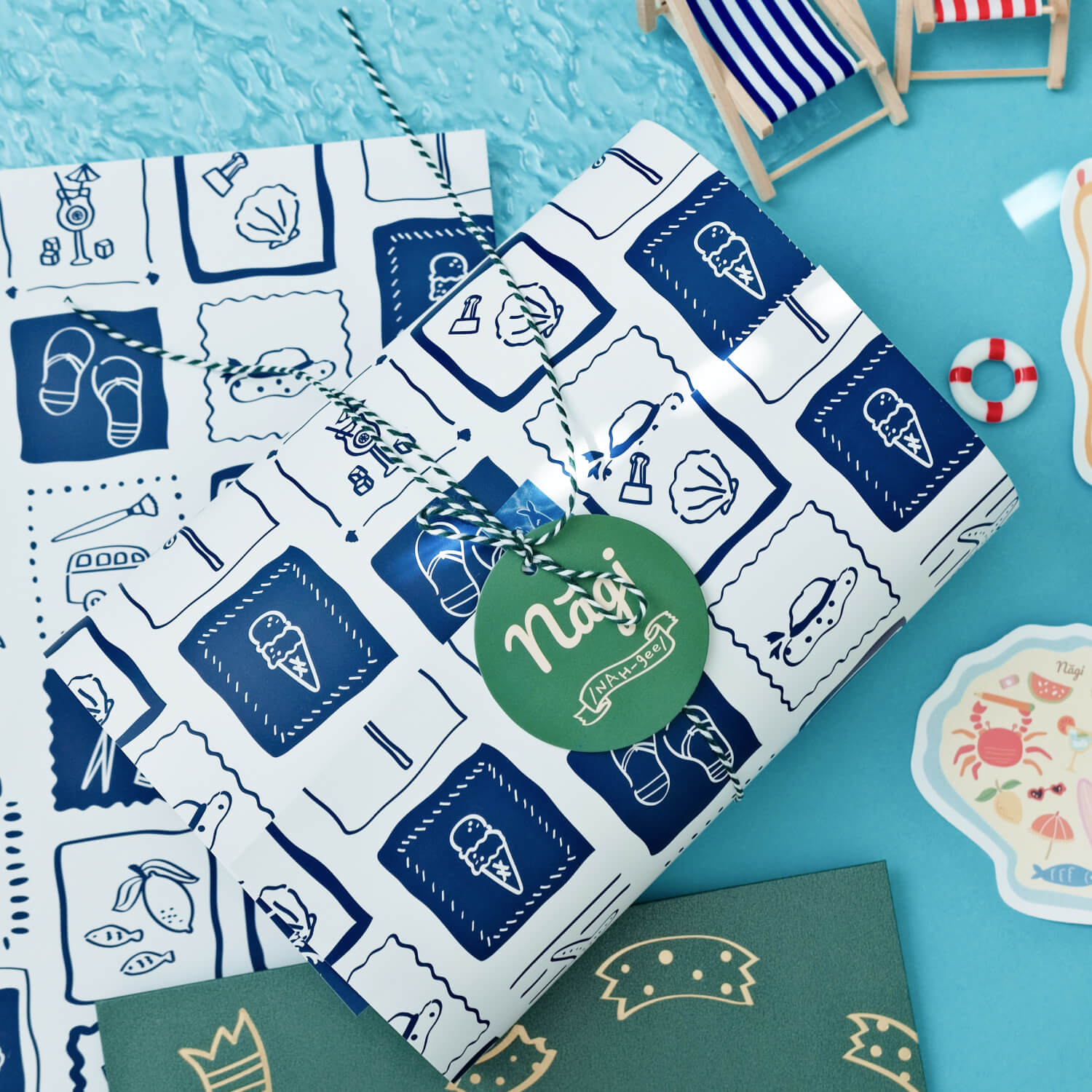 Summer Stationery Blind Box