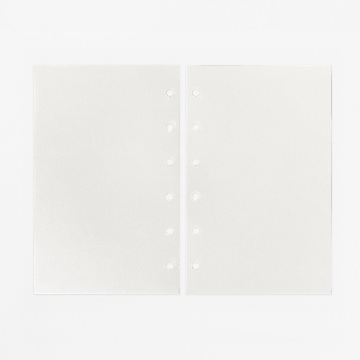 TAKEO Mini 6 Planner Refills – Bank Paper