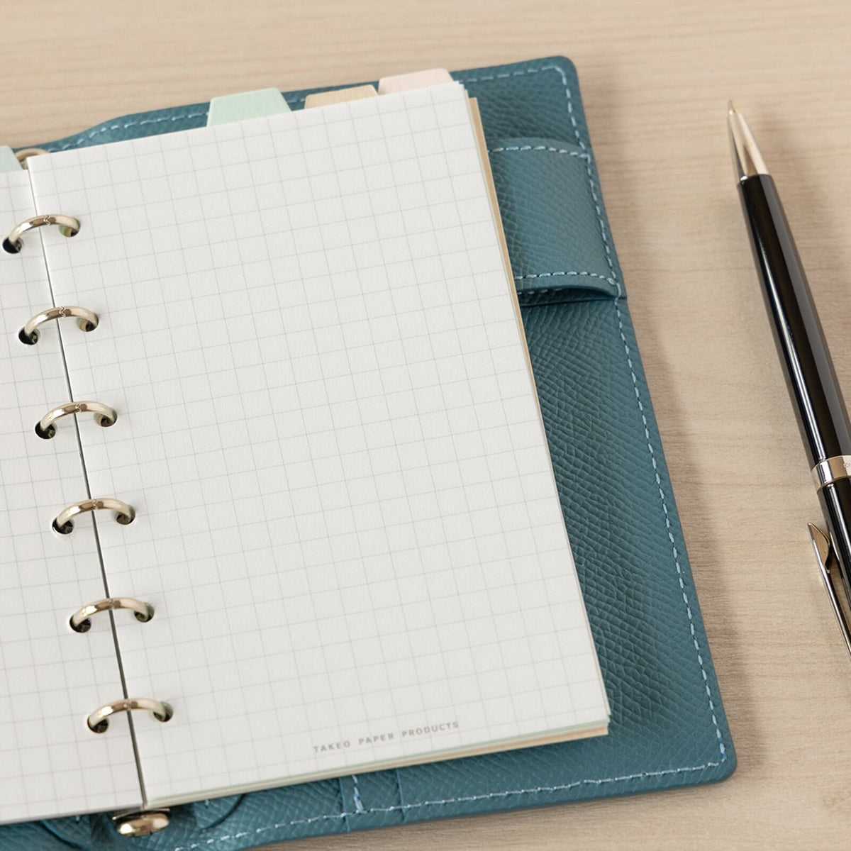TAKEO Mini 6 Planner Refills – Fuukou Grid