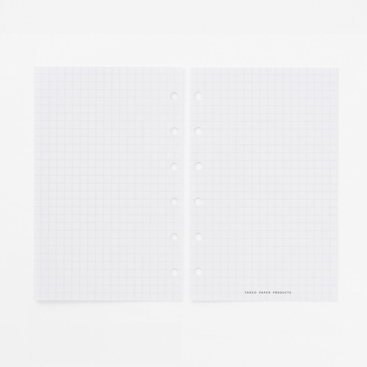 TAKEO Mini 6 Planner Refills – Fuukou Grid