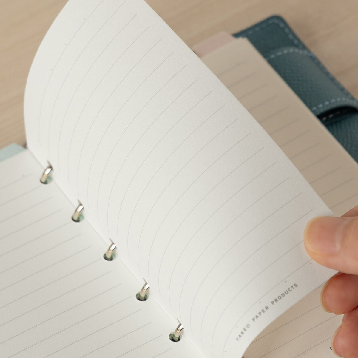 TAKEO Mini 6 Planner Refills – Fuukou Ruled