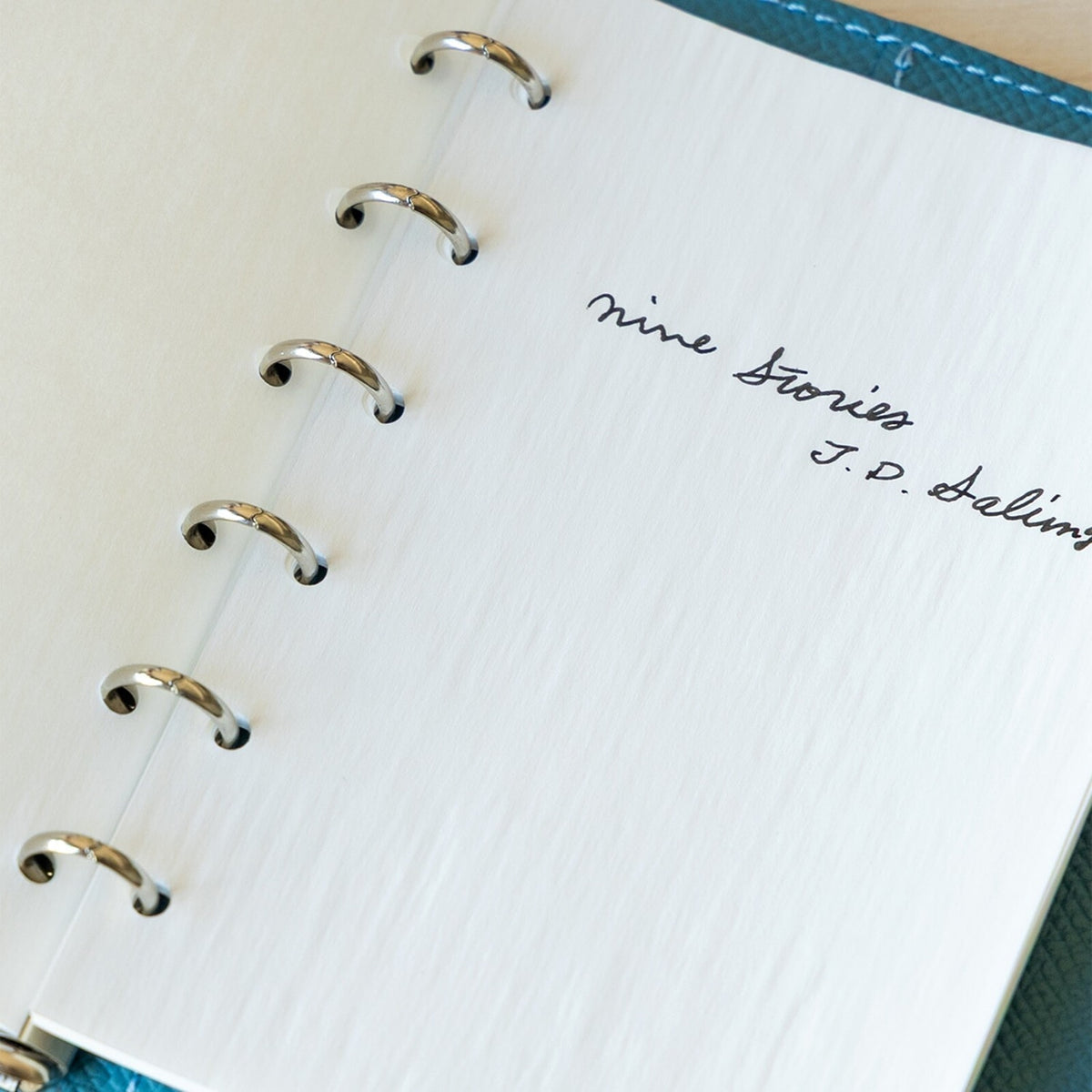 TAKEO Mini 6 Planner Refills – Onion Skin, White