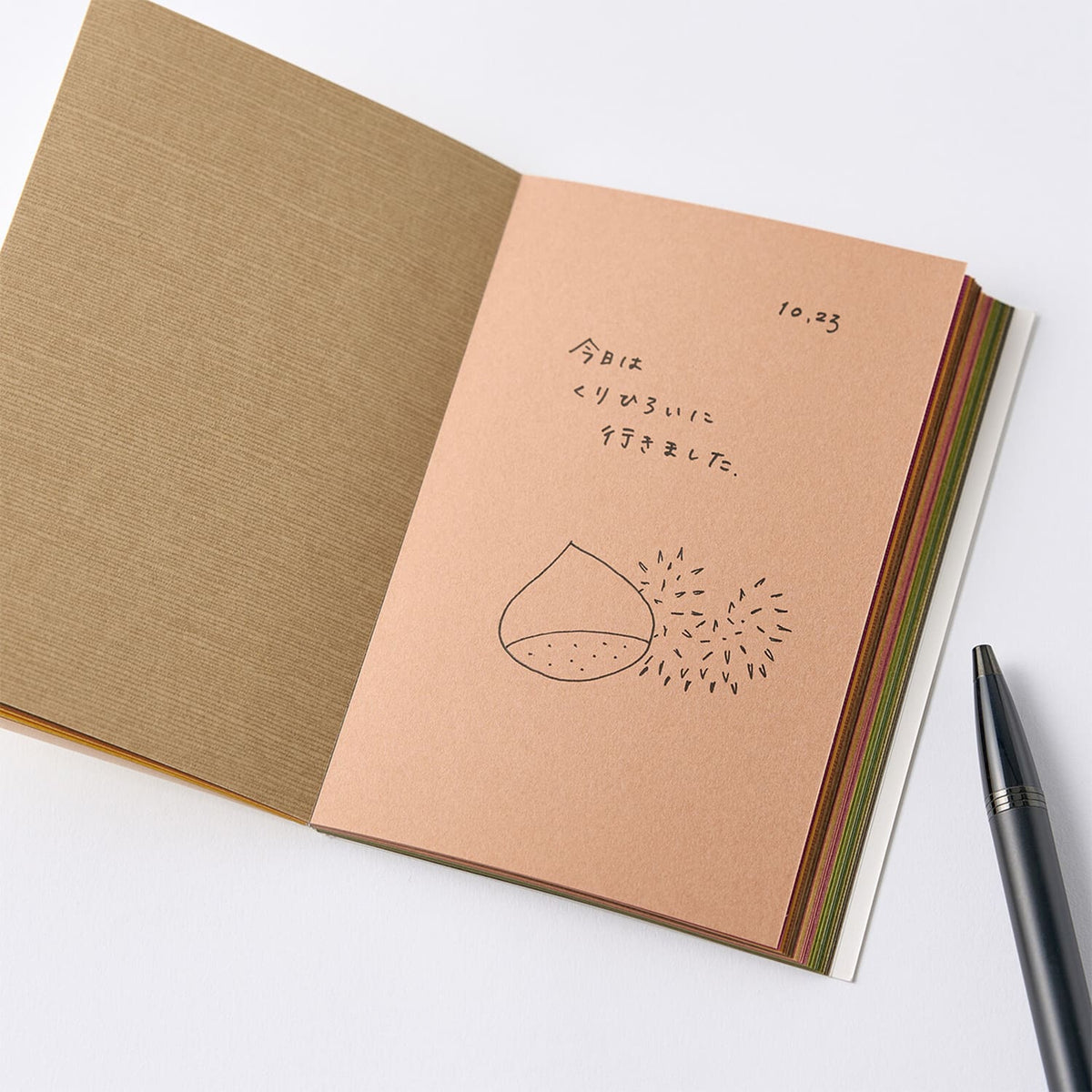 TAKEO Memo Pad – SIKI Harvest S Size