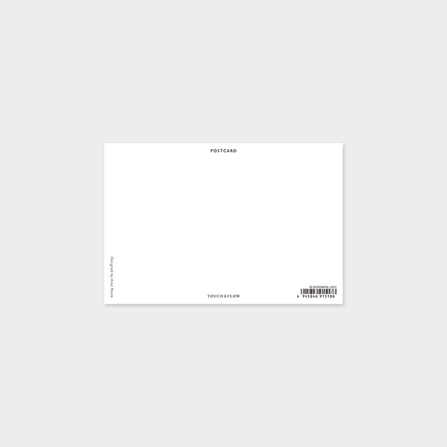 TOUCH & FLOW x Aiko Poole Postcard – People Carrying Flowers | All ...