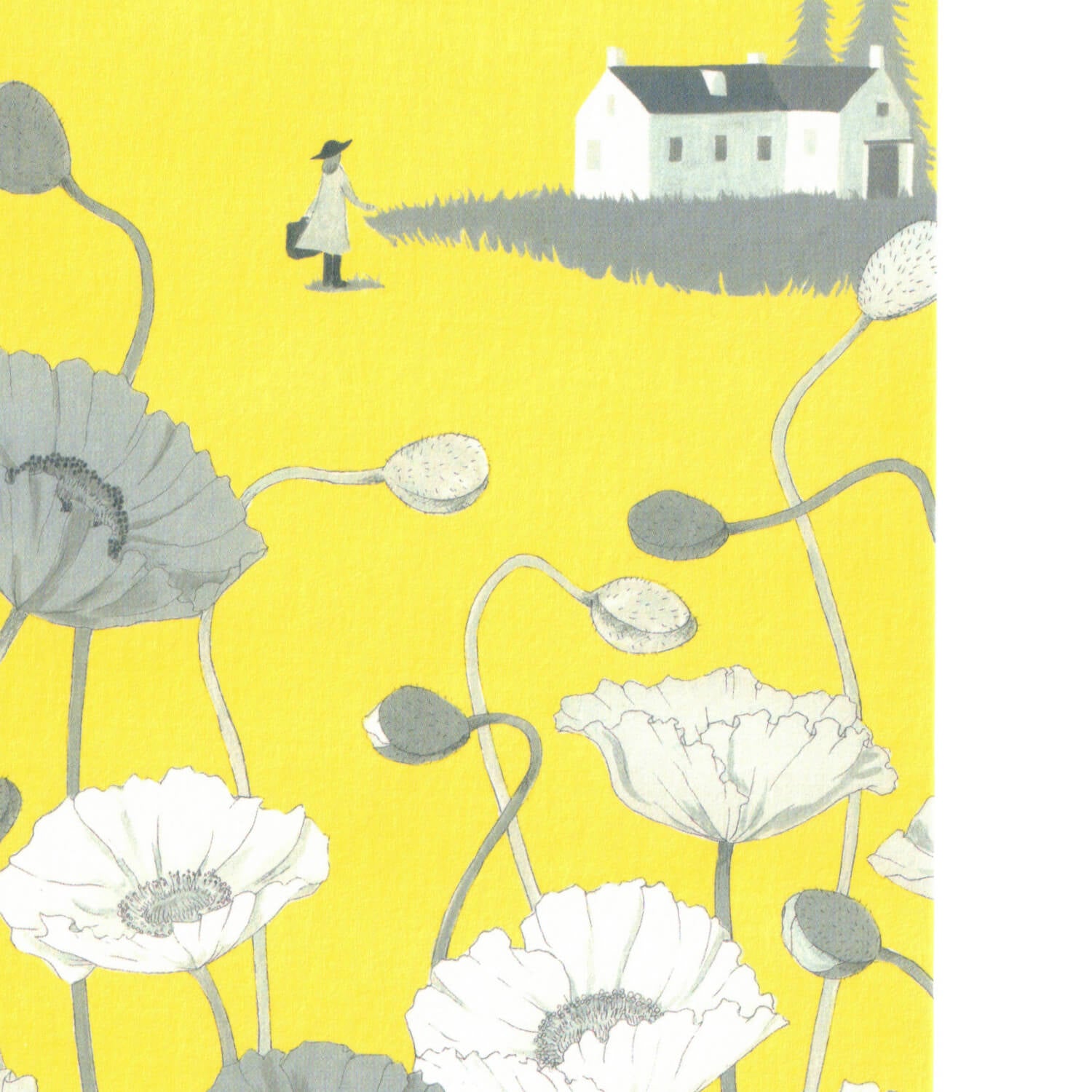 TOUCH &amp; FLOW x Iwagami Ayako Postcard – Poppy