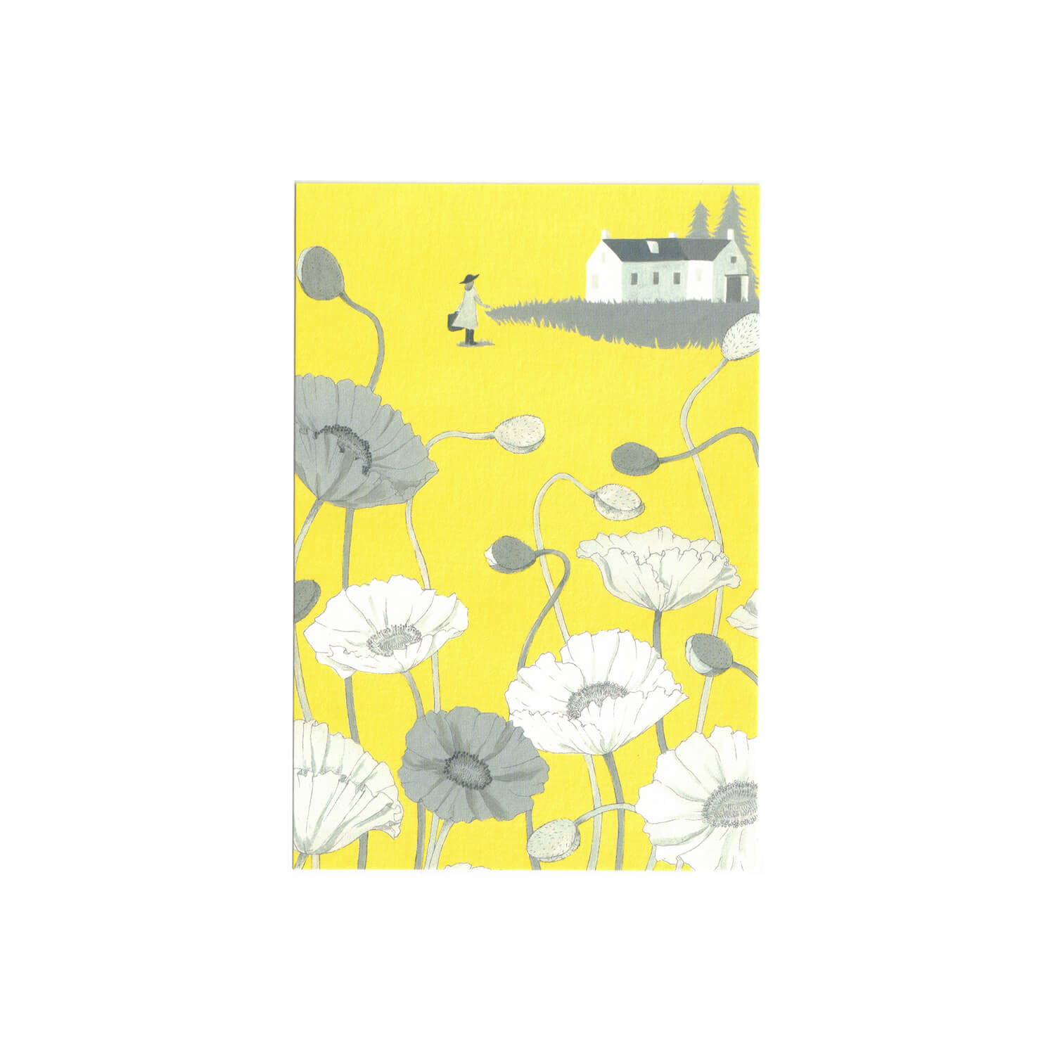 TOUCH &amp; FLOW x Iwagami Ayako Postcard – Poppy