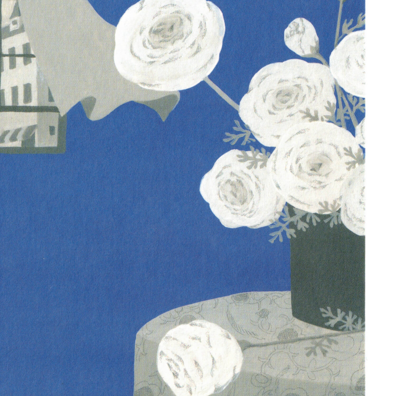 TOUCH &amp; FLOW x Iwagami Ayako Postcard – Ranunculus