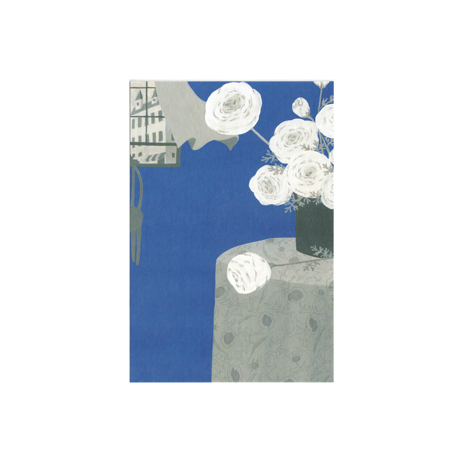 TOUCH &amp; FLOW x Iwagami Ayako Postcard – Ranunculus