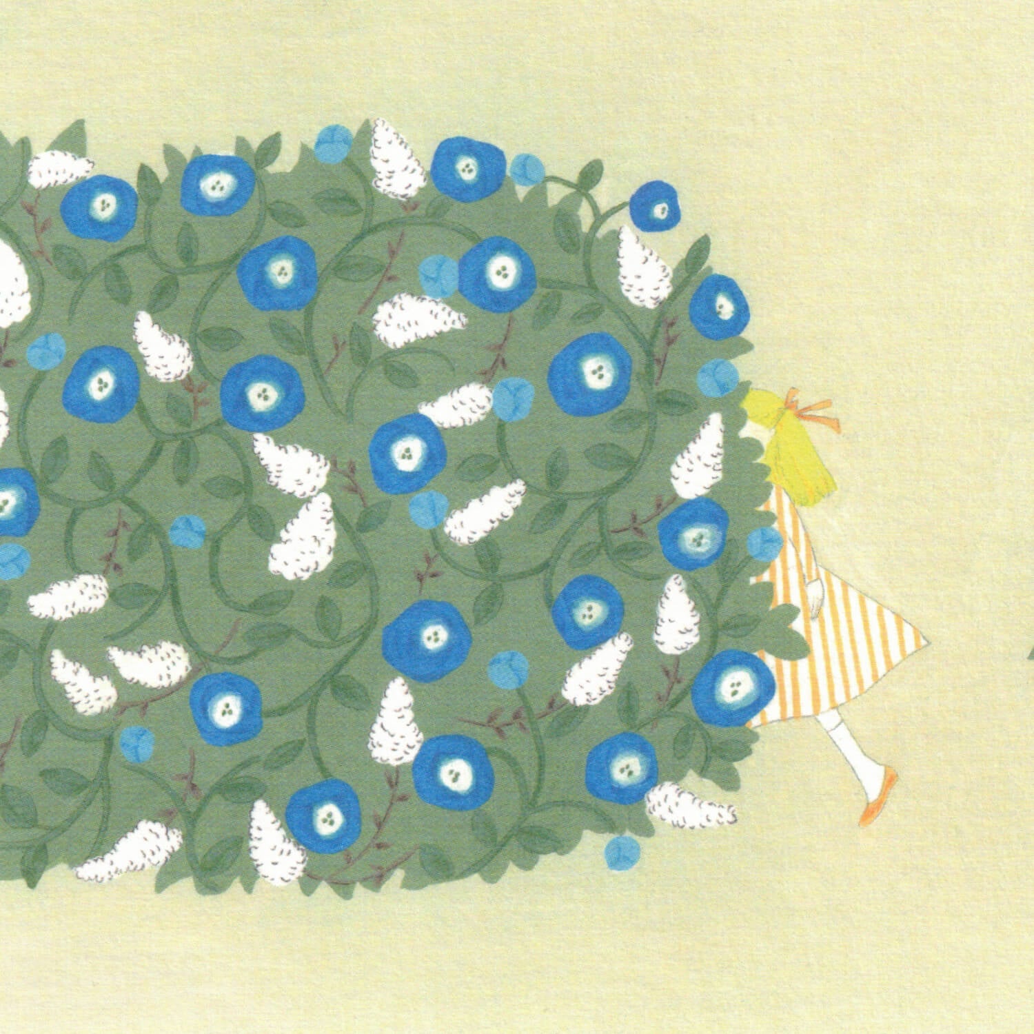 TOUCH &amp; FLOW x Iwagami Ayako Postcard – Secret