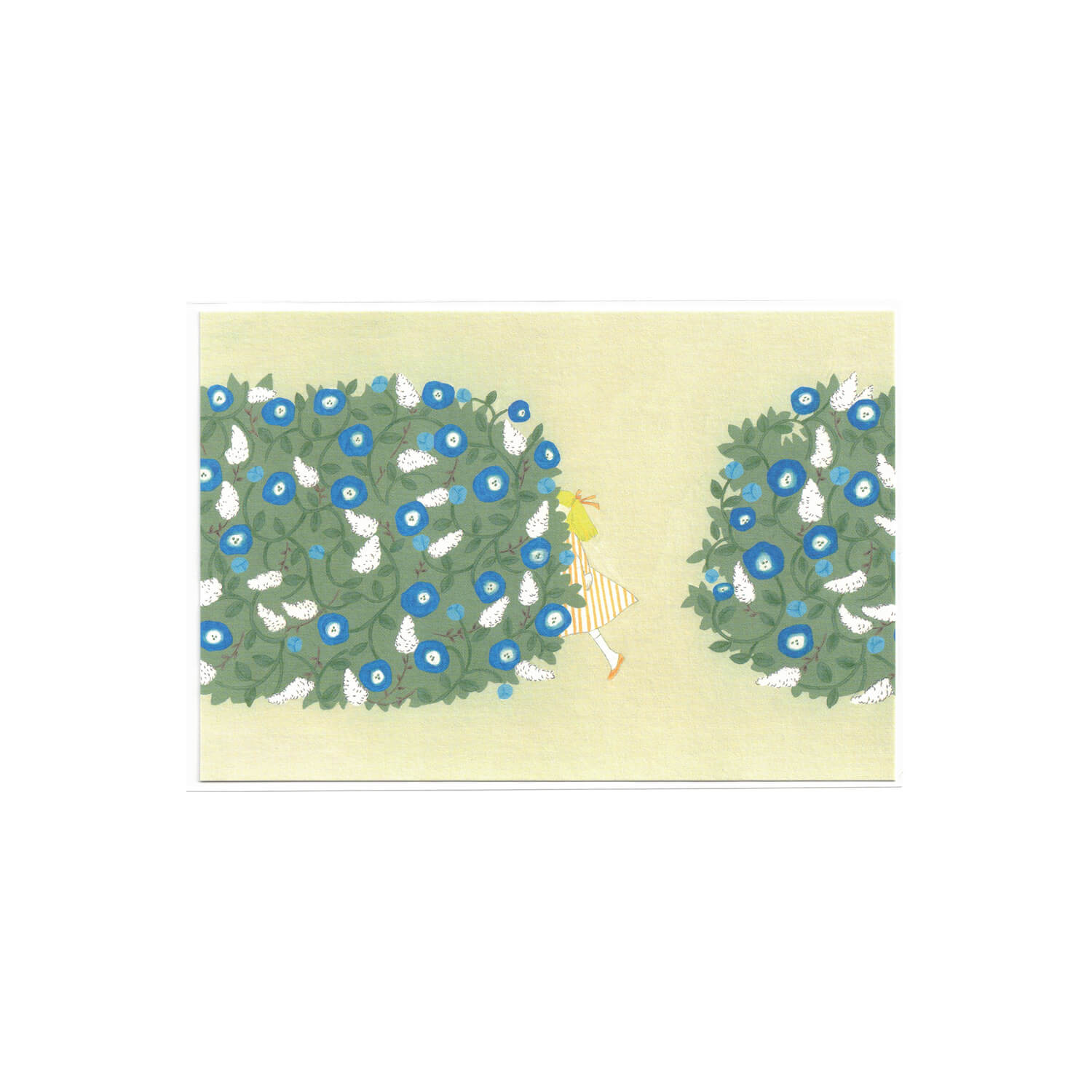 TOUCH &amp; FLOW x Iwagami Ayako Postcard – Secret
