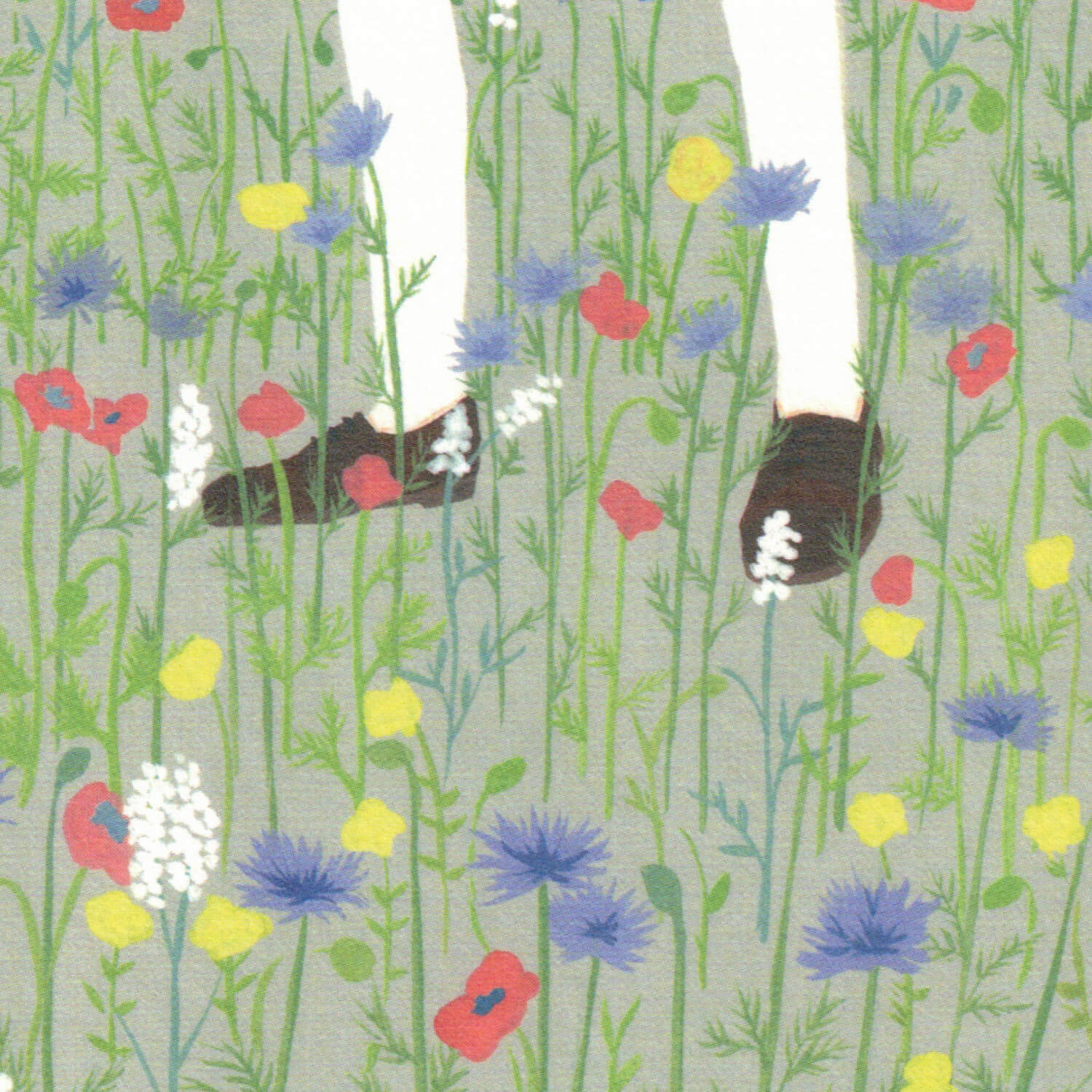 TOUCH &amp; FLOW x Iwagami Ayako Postcard – Wildflowers