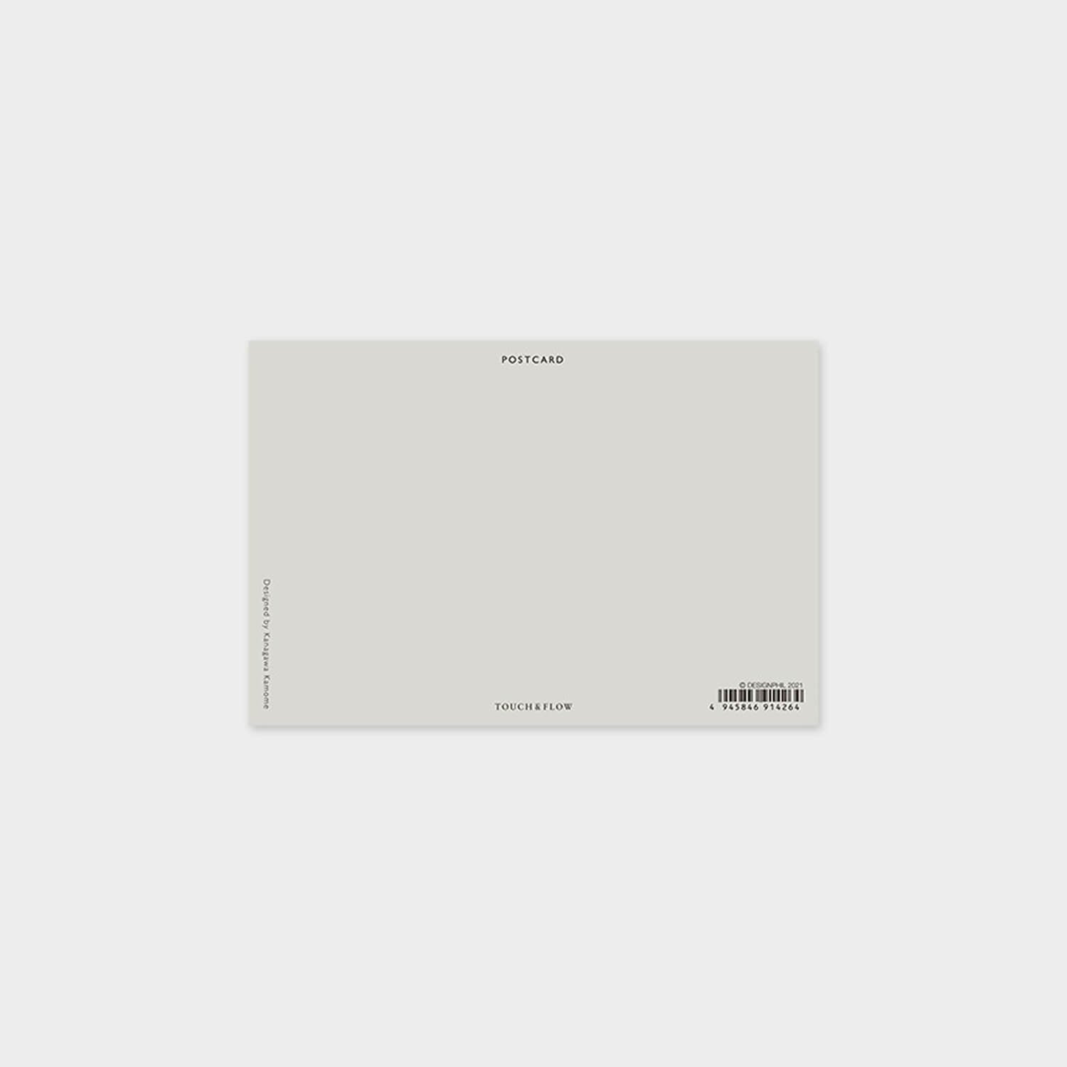 TOUCH &amp; FLOW x Kanagawa Kamome Postcard – Cat Gathering