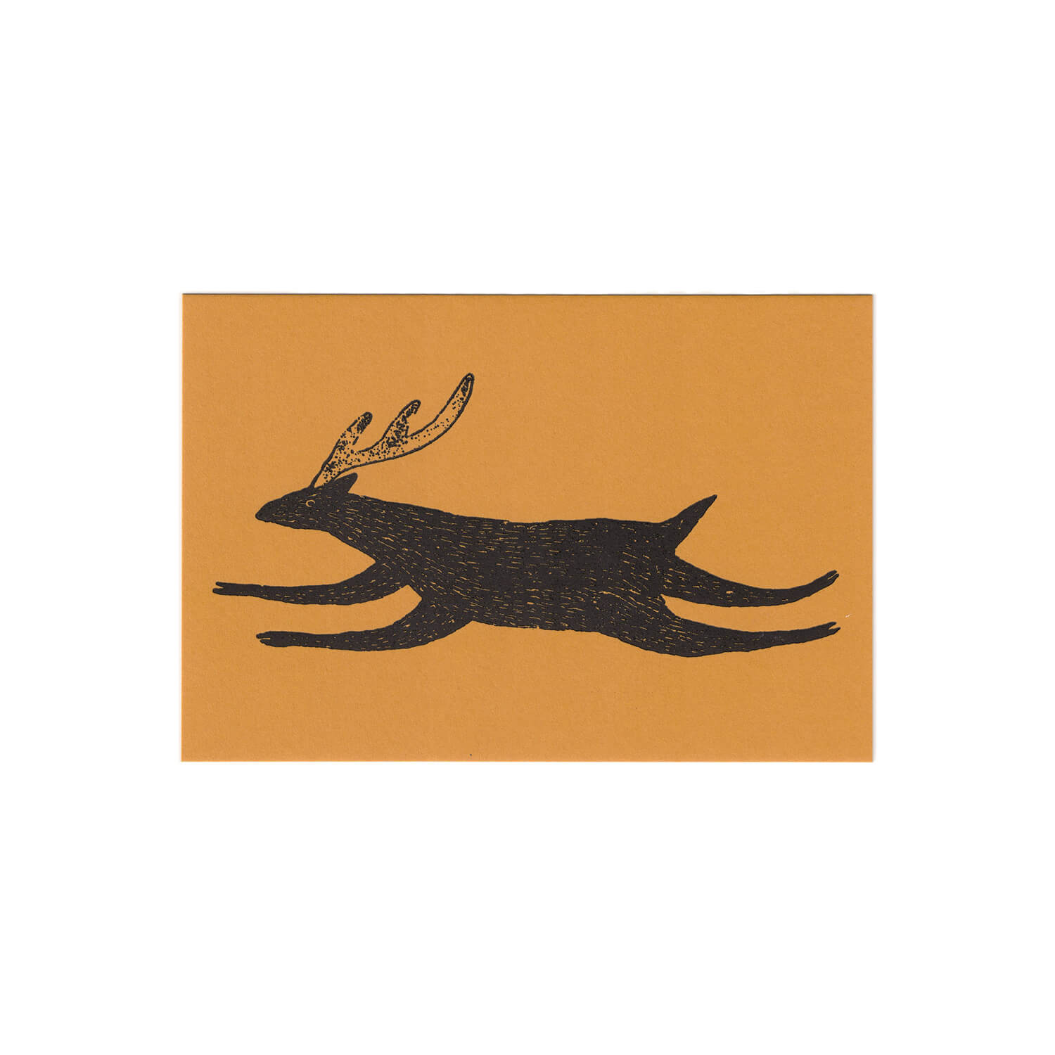 TOUCH &amp; FLOW x Kazuko Furuta Postcard – Deer