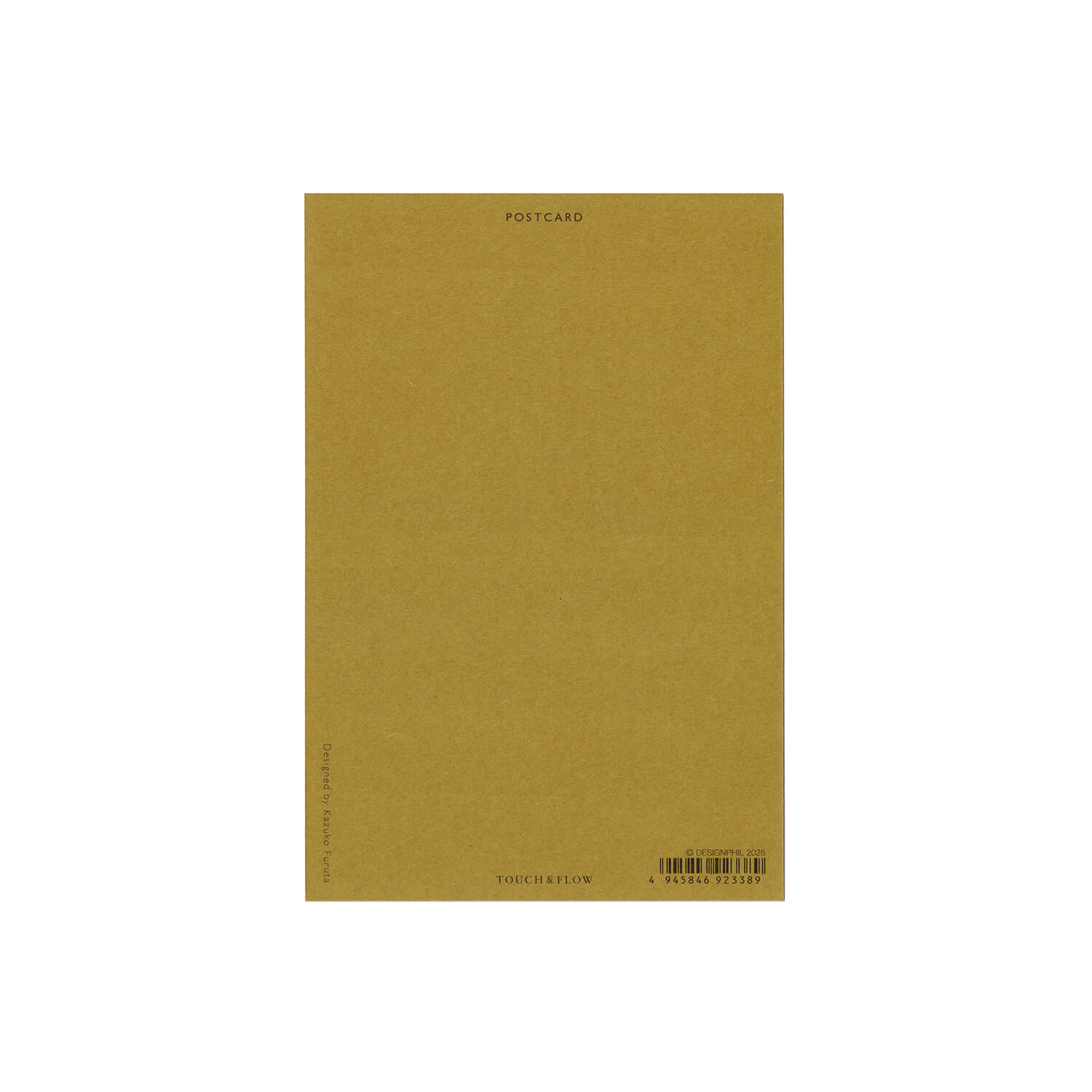 TOUCH &amp; FLOW x Kazuko Furuta Postcard – Vase