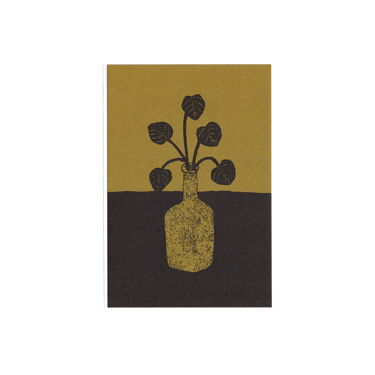 TOUCH &amp; FLOW x Kazuko Furuta Postcard – Vase