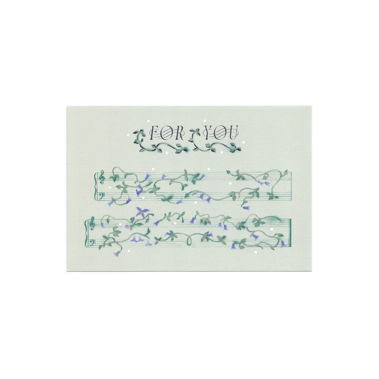 TOUCH &amp; FLOW x Sato Nonoko Postcard – Sheet Music