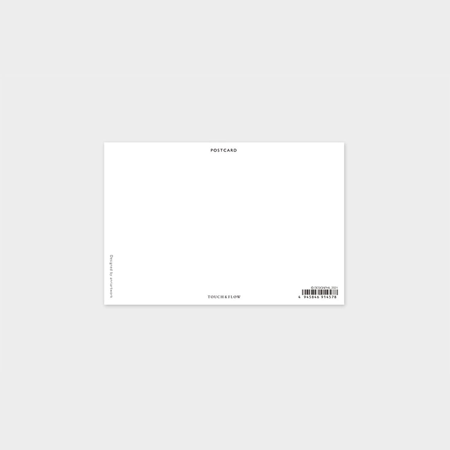 TOUCH &amp; FLOW x anriartwork Postcard – Cat