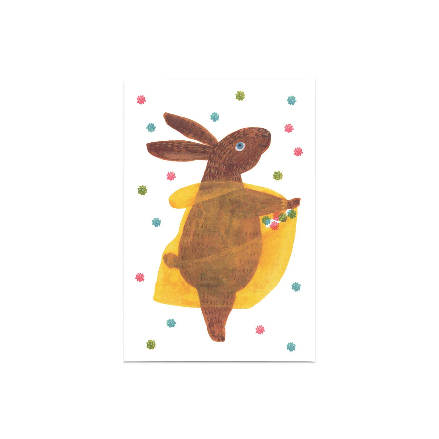 TOUCH &amp; FLOW x anriartwork Postcard – Rabbit