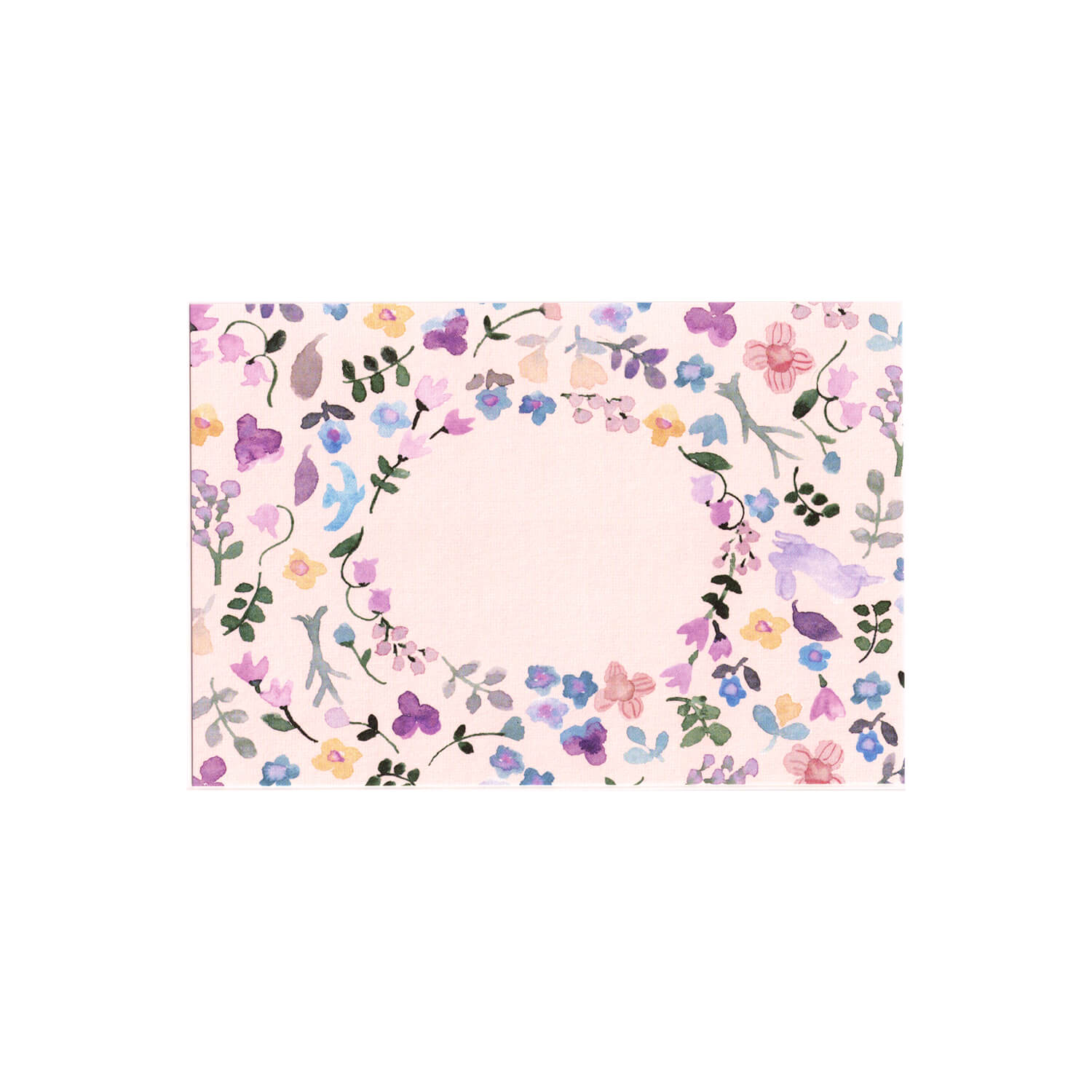 TOUCH &amp; FLOW x kin.iro.hitode Postcard – In My Favorite Garden
