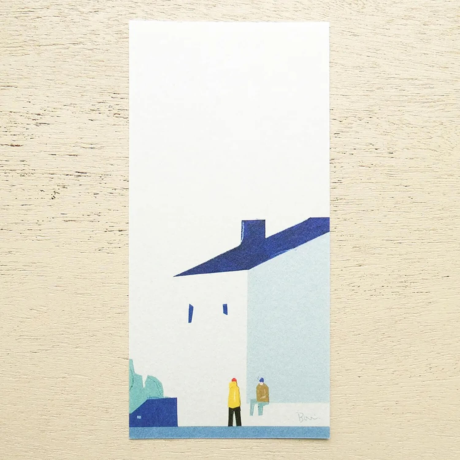 Taku Bannai Letter Pad – Story