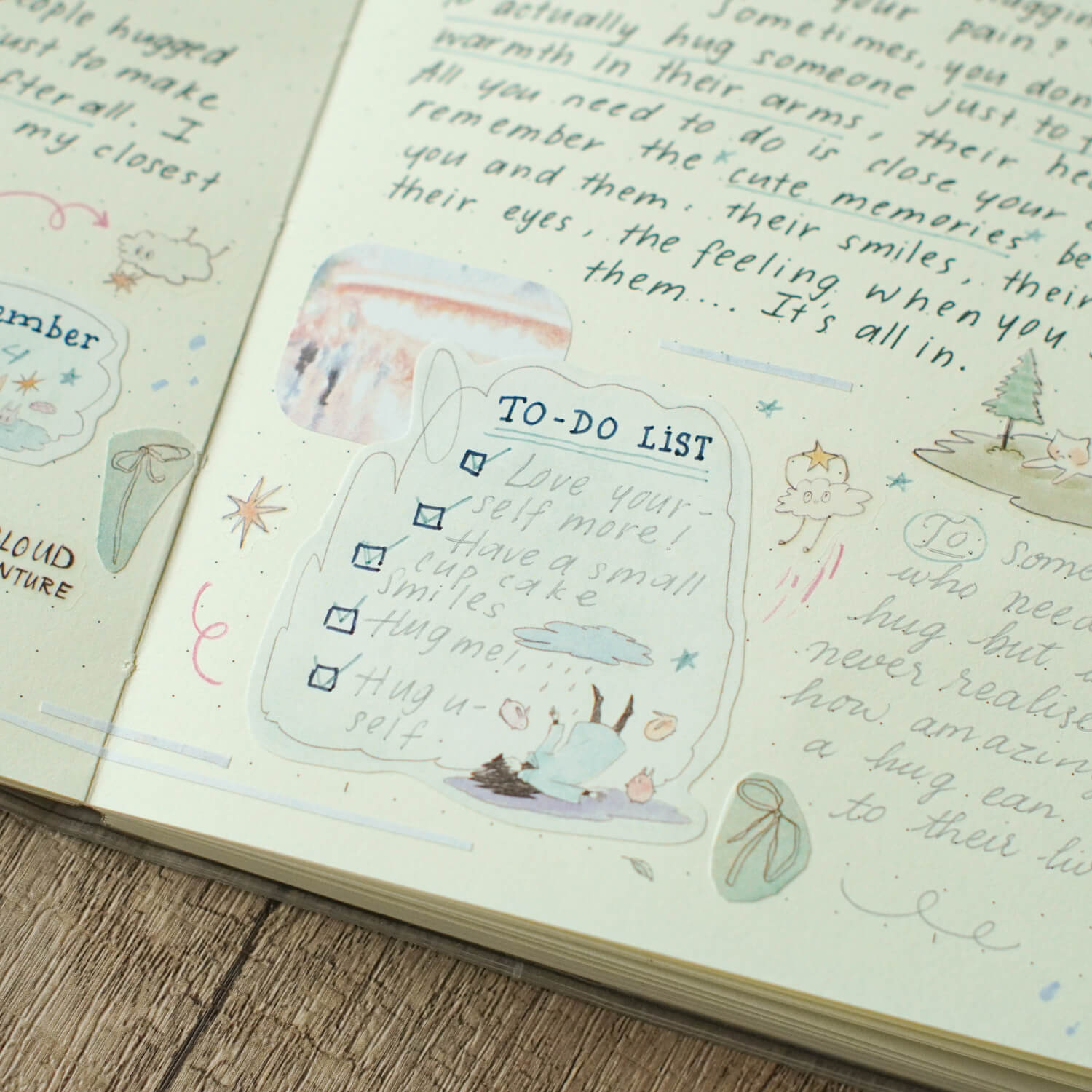 Teayou Frame Note Stickers – Jiji on the Clouds