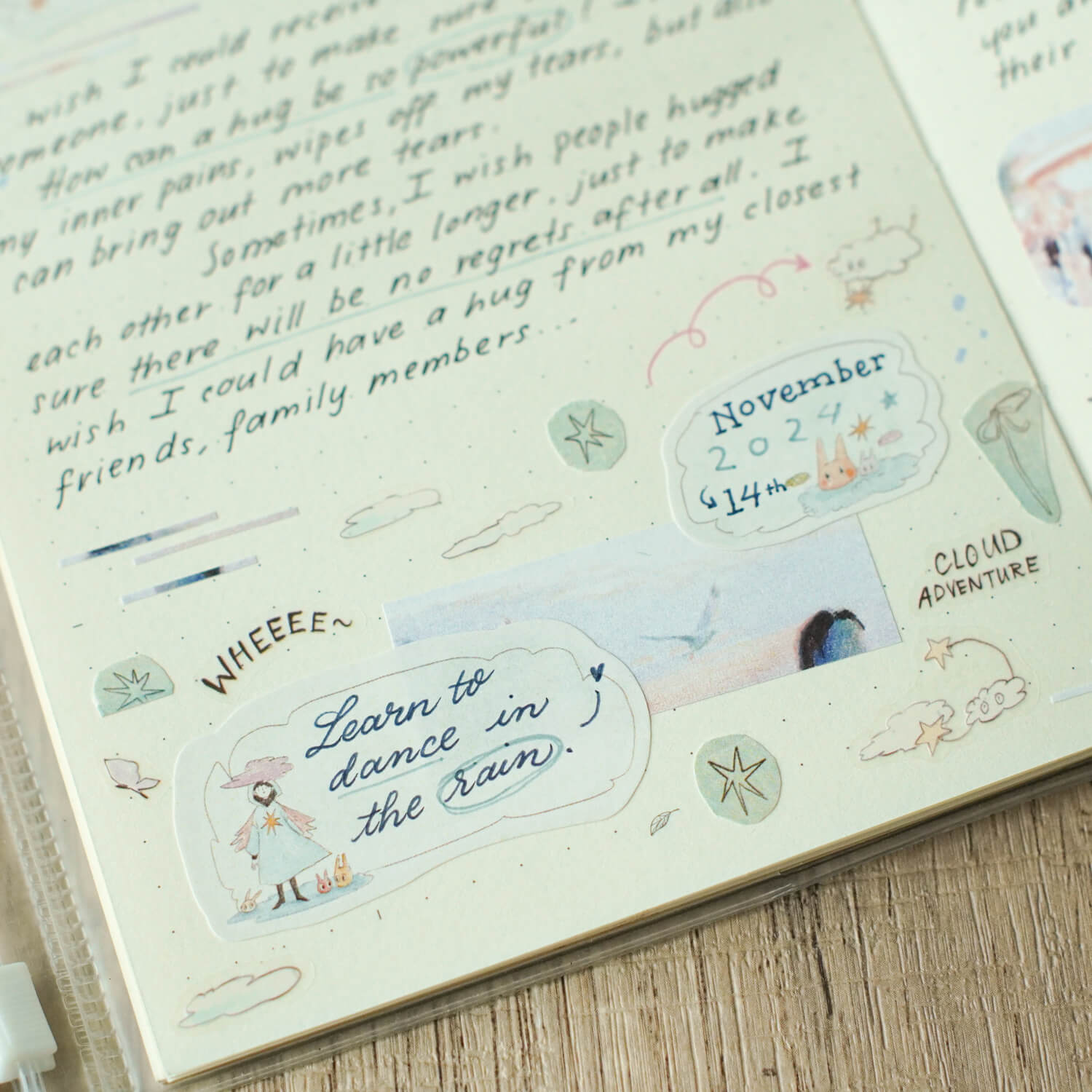 Teayou Frame Note Stickers – Jiji on the Clouds