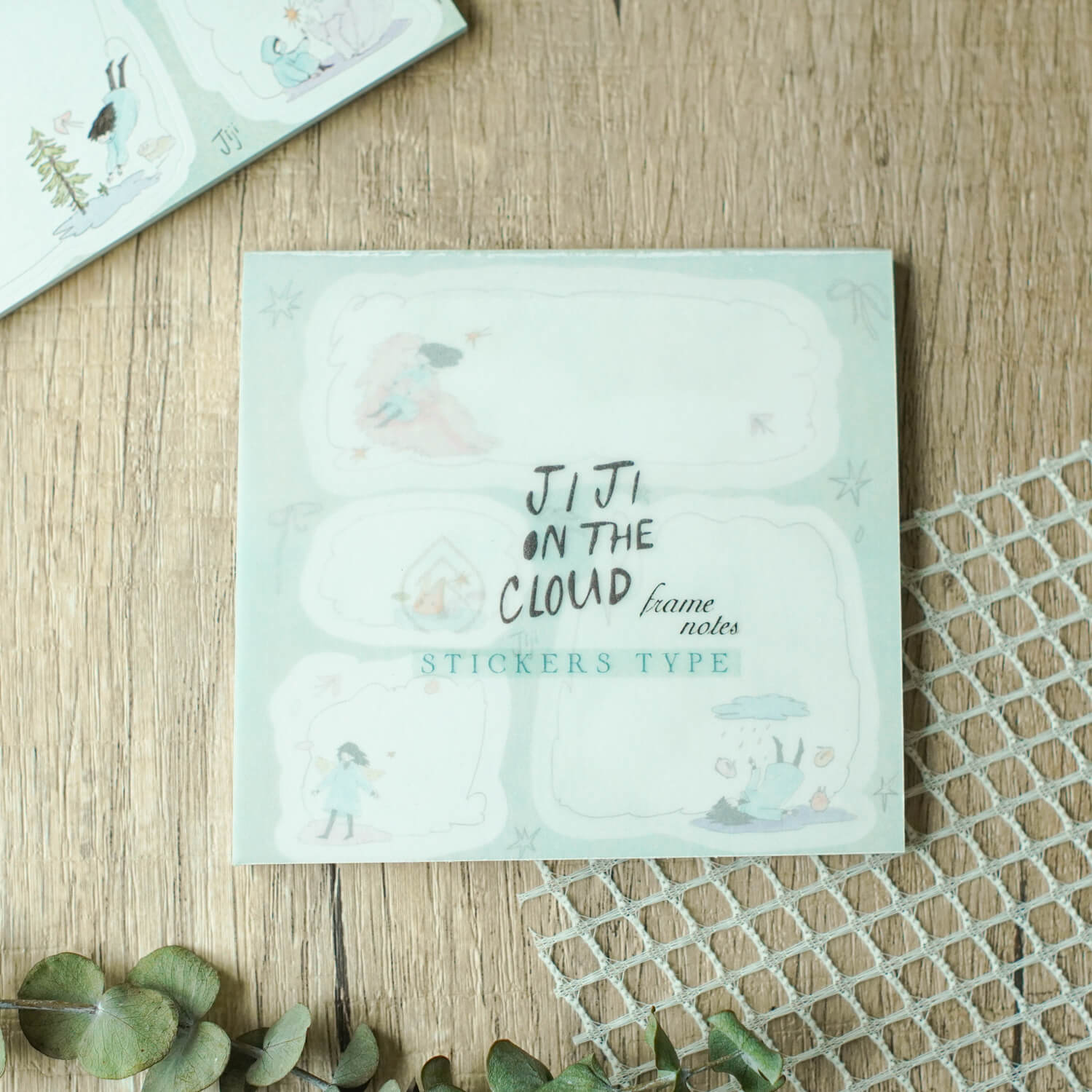 Teayou Frame Note Stickers – Jiji on the Clouds