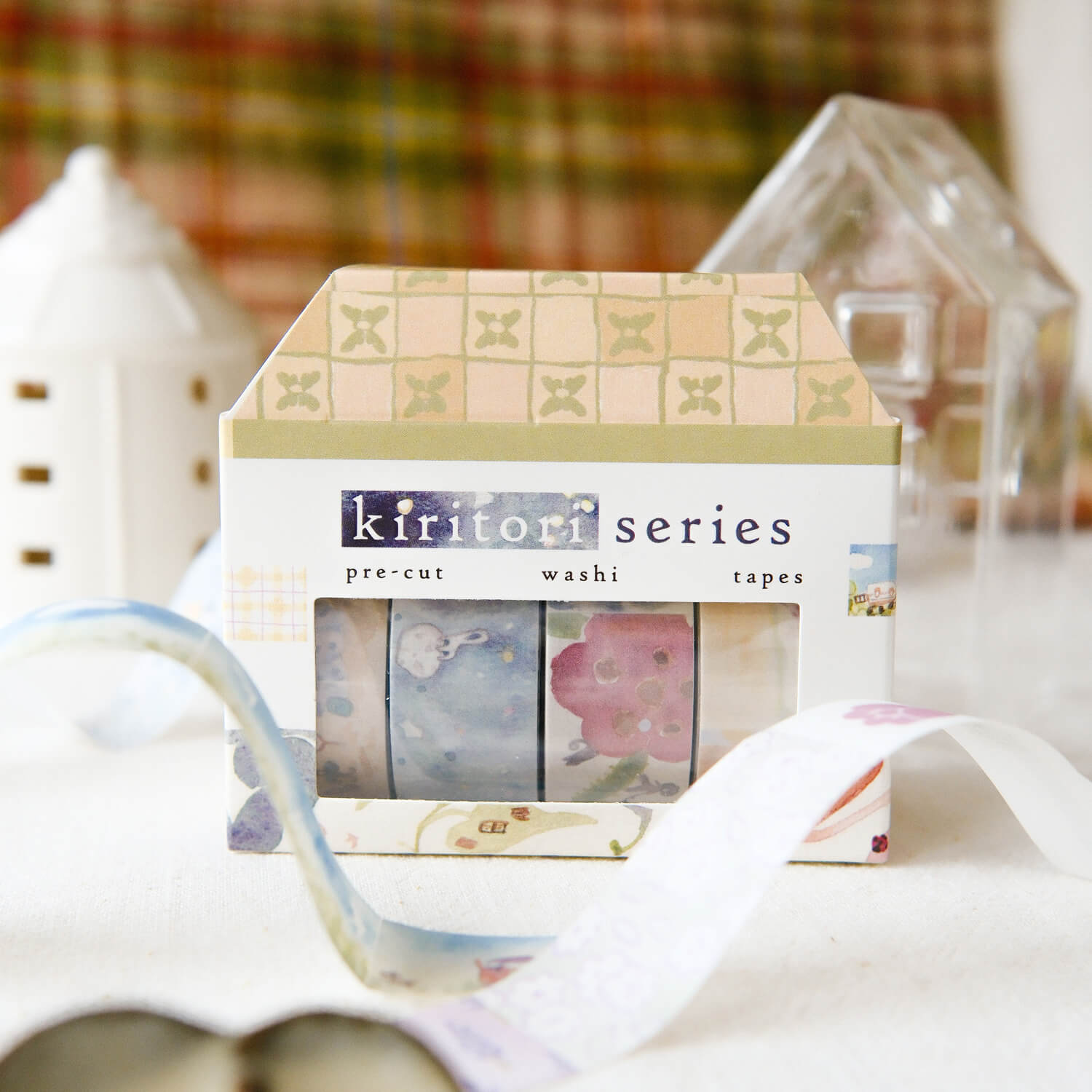 Teayou Kiritori Pre-Cut Washi Tape – Sceneries
