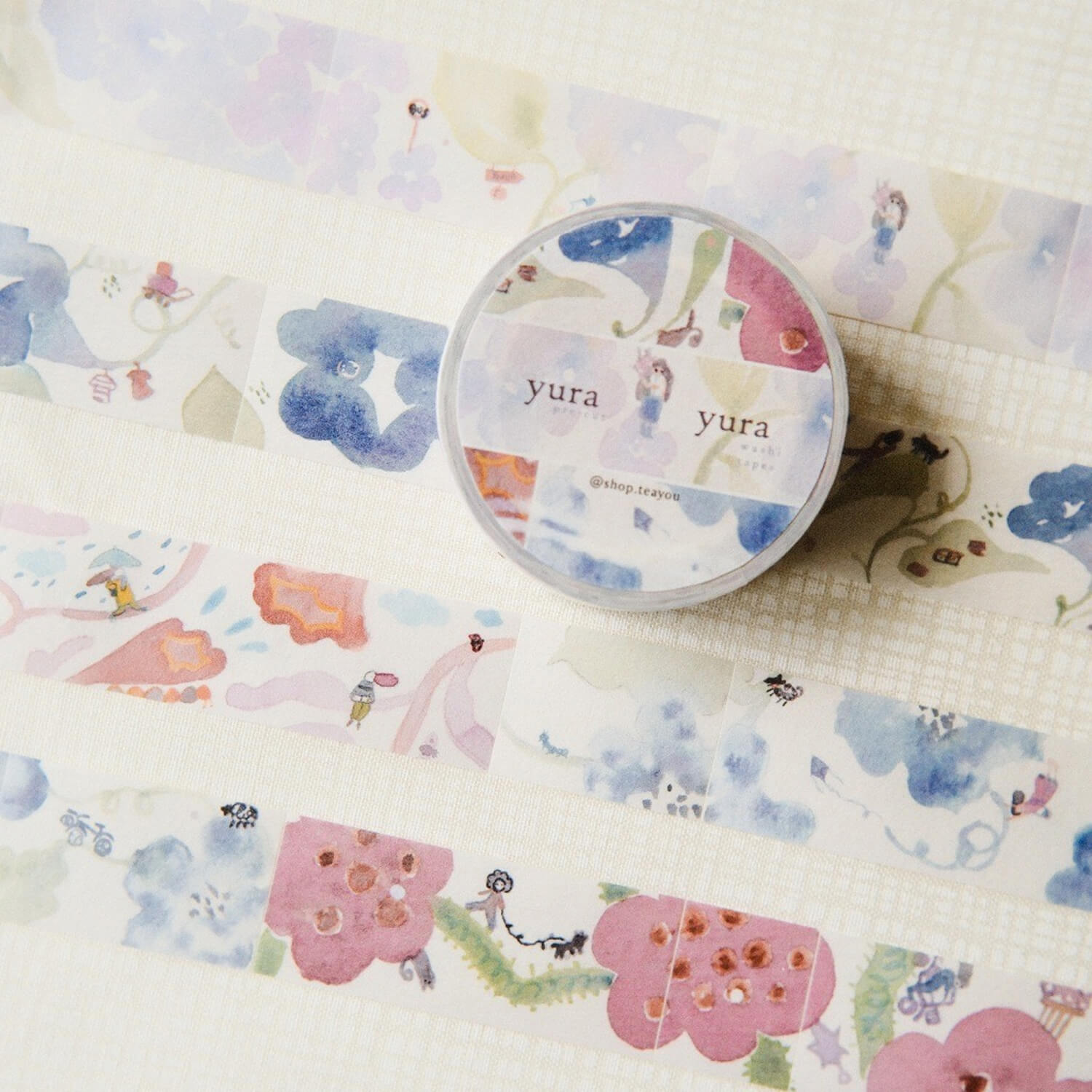 Teayou Kiritori Pre-Cut Washi Tape – Sceneries