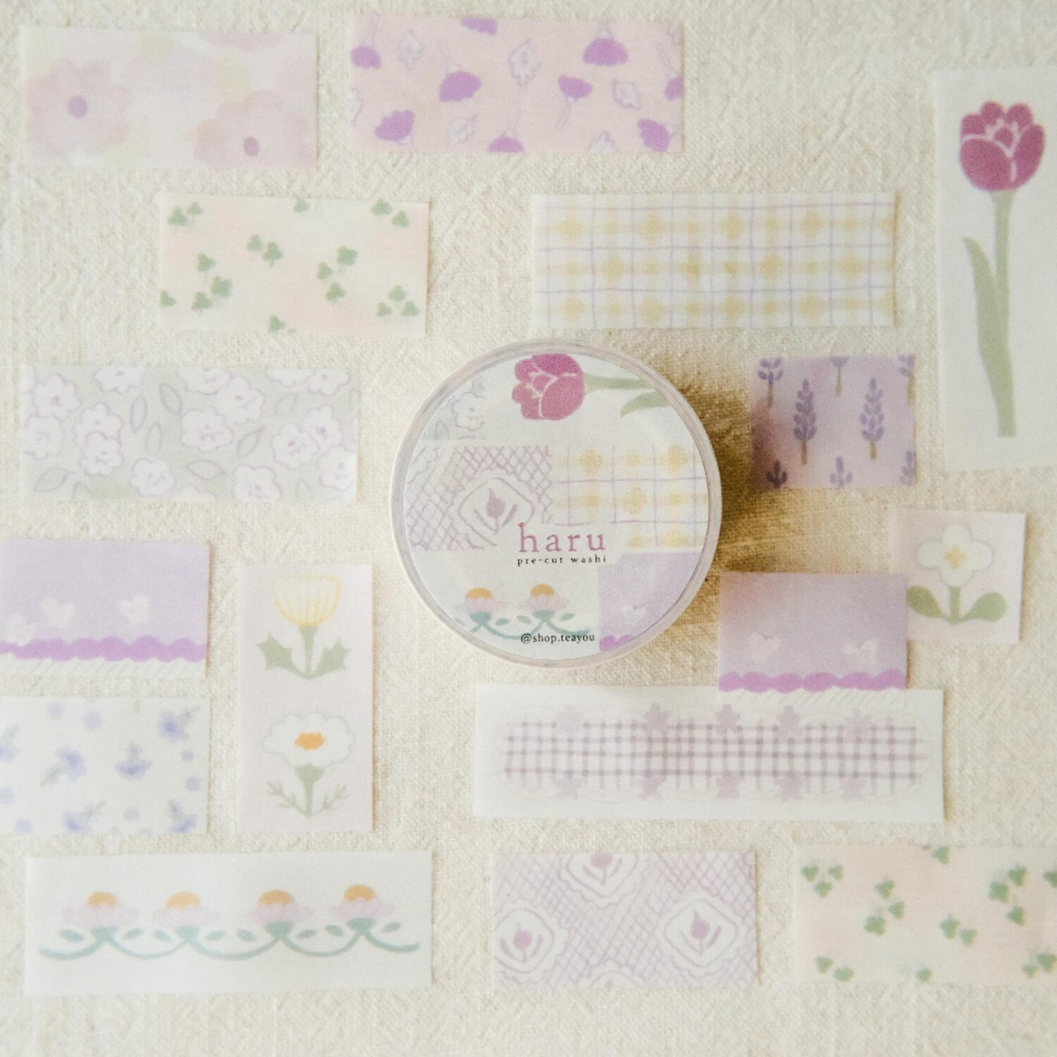 Teayou Kiritori Pre-Cut Washi Tape – Seasons