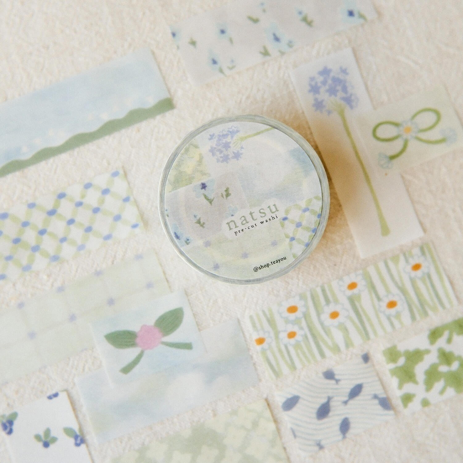 Teayou Kiritori Pre-Cut Washi Tape – Seasons