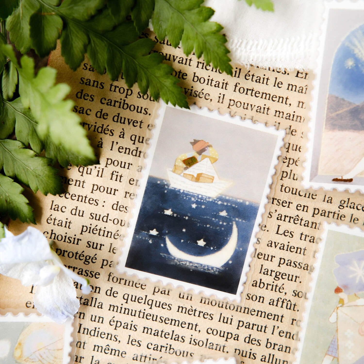 Teayou Kiss-Cut PET Tape – Letters to Self