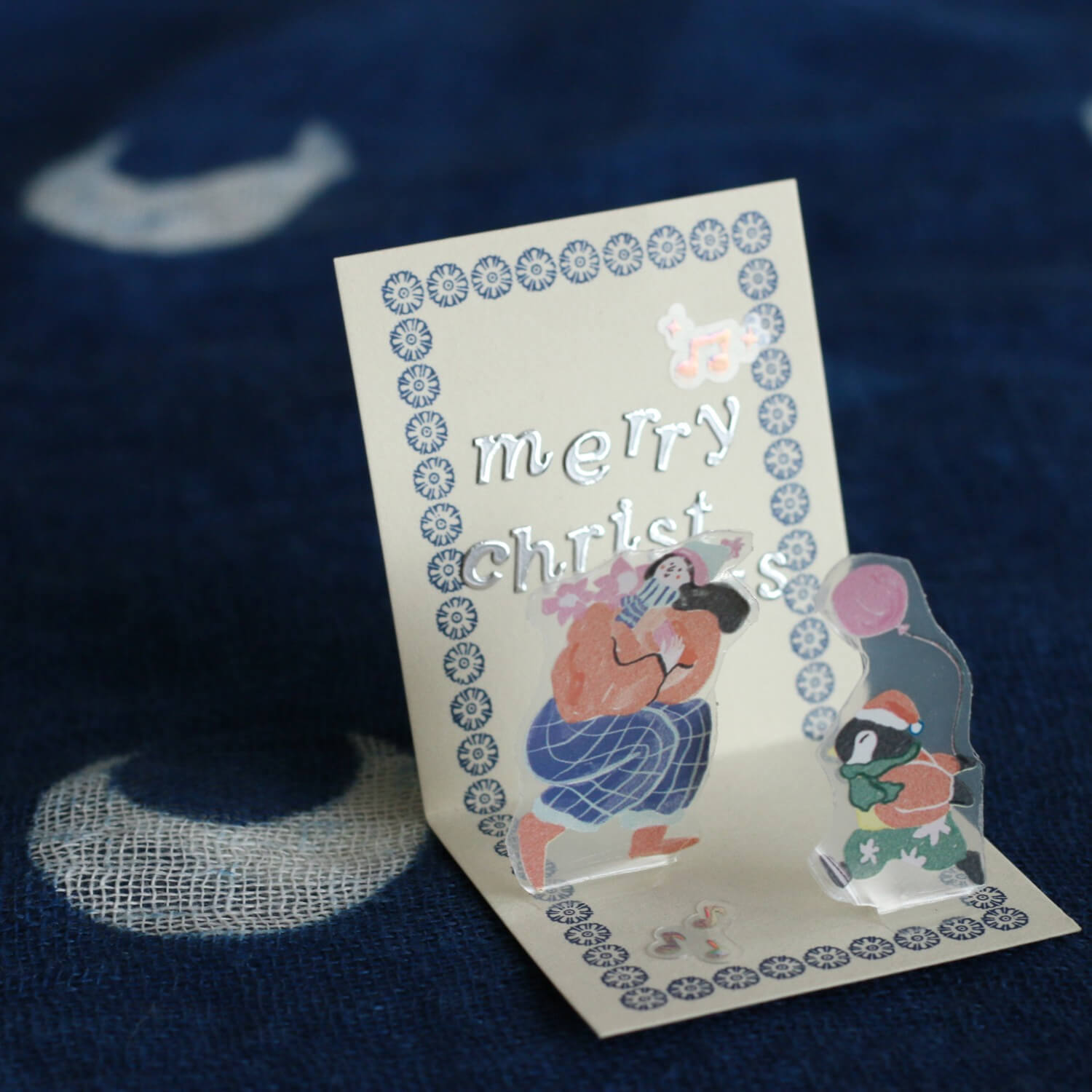 Teayou Kiss-Cut PET Tape – Winter Fairies
