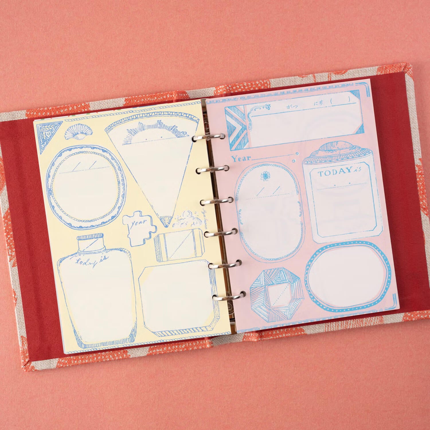 Tegamisha x Aya Inoue Loose Leaf Binder – ichigo and